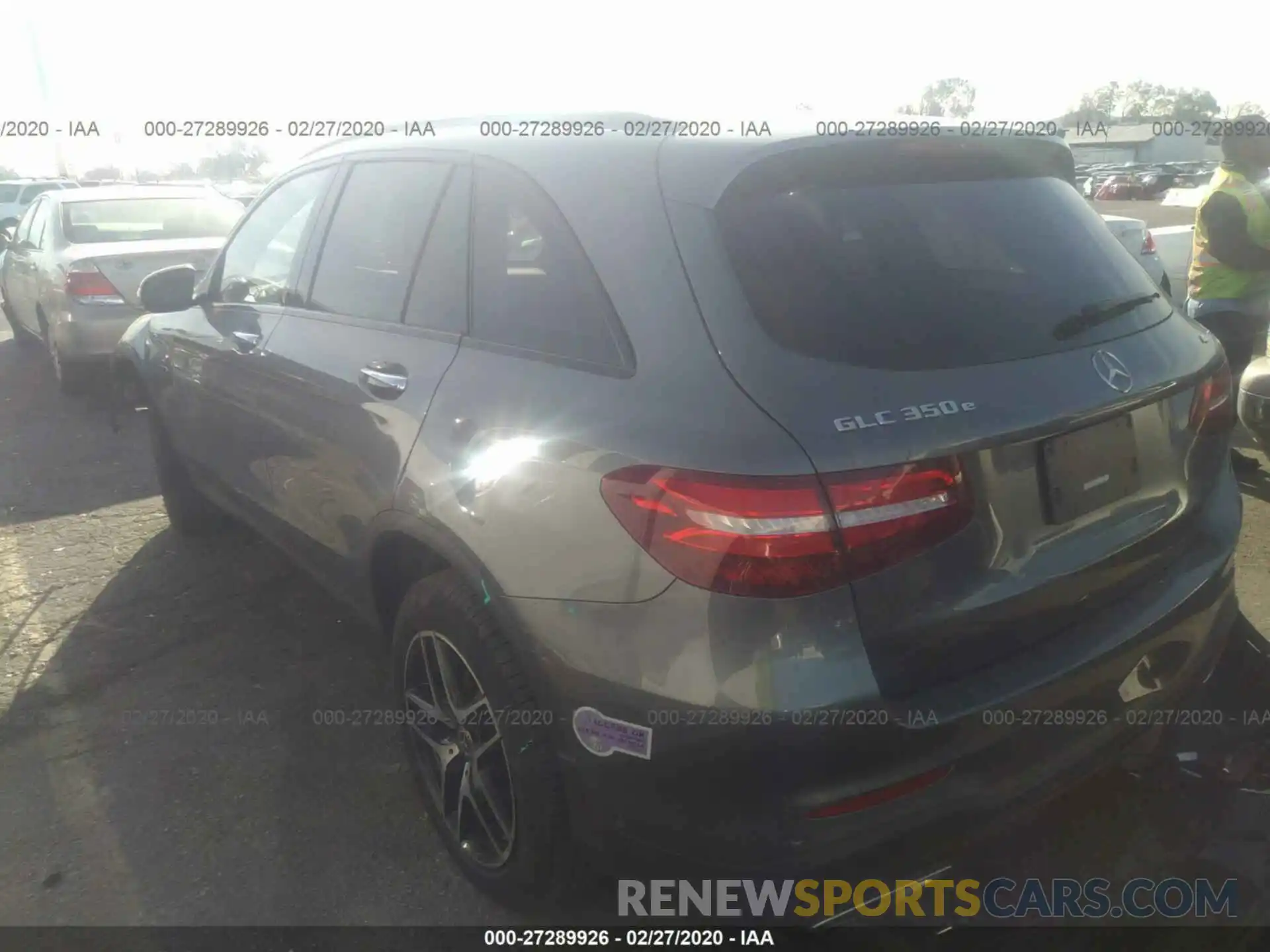 3 Photograph of a damaged car WDC0G5EB4KF601456 MERCEDES-BENZ GLC 2019