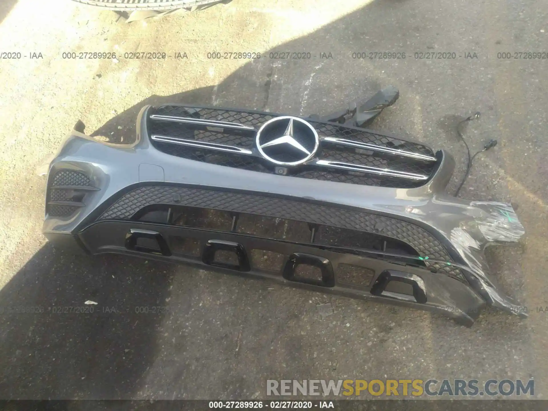 6 Photograph of a damaged car WDC0G5EB4KF601456 MERCEDES-BENZ GLC 2019