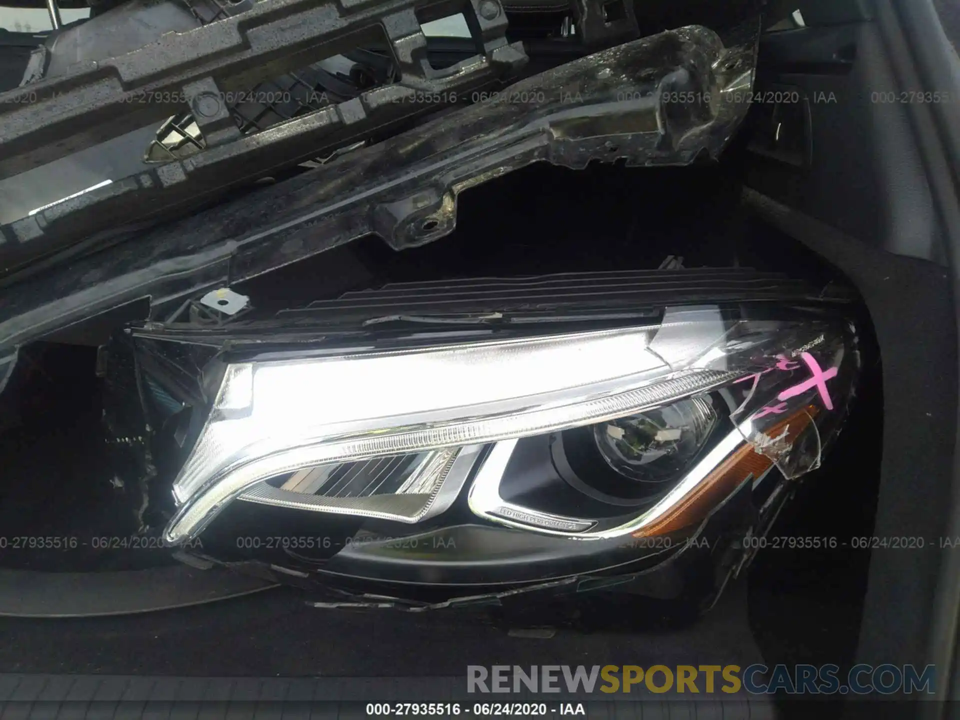 11 Photograph of a damaged car WDC0G5EB4KF617818 MERCEDES-BENZ GLC 2019