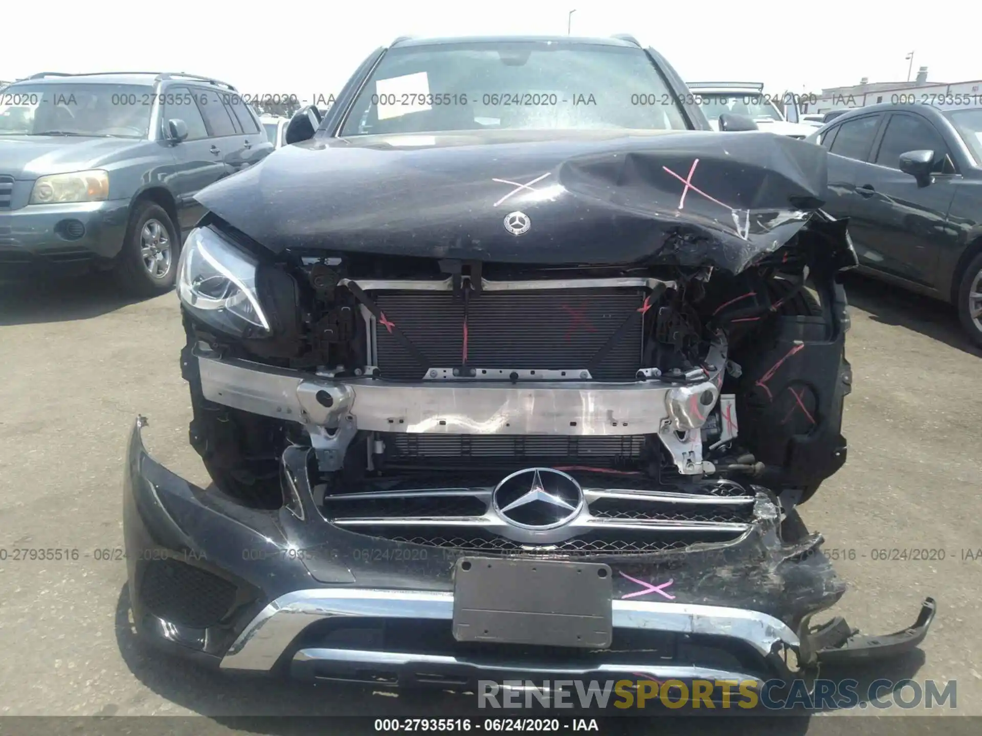 6 Photograph of a damaged car WDC0G5EB4KF617818 MERCEDES-BENZ GLC 2019