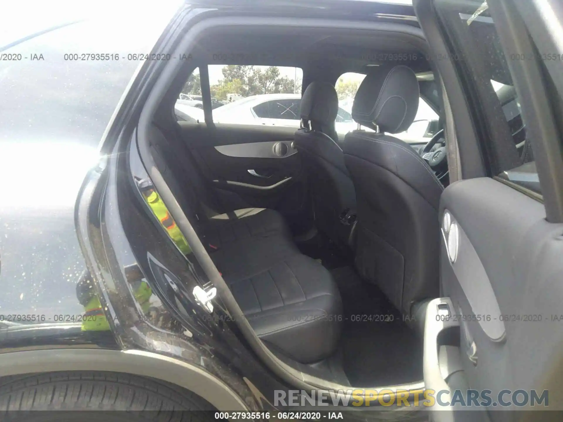 7 Photograph of a damaged car WDC0G5EB4KF617818 MERCEDES-BENZ GLC 2019