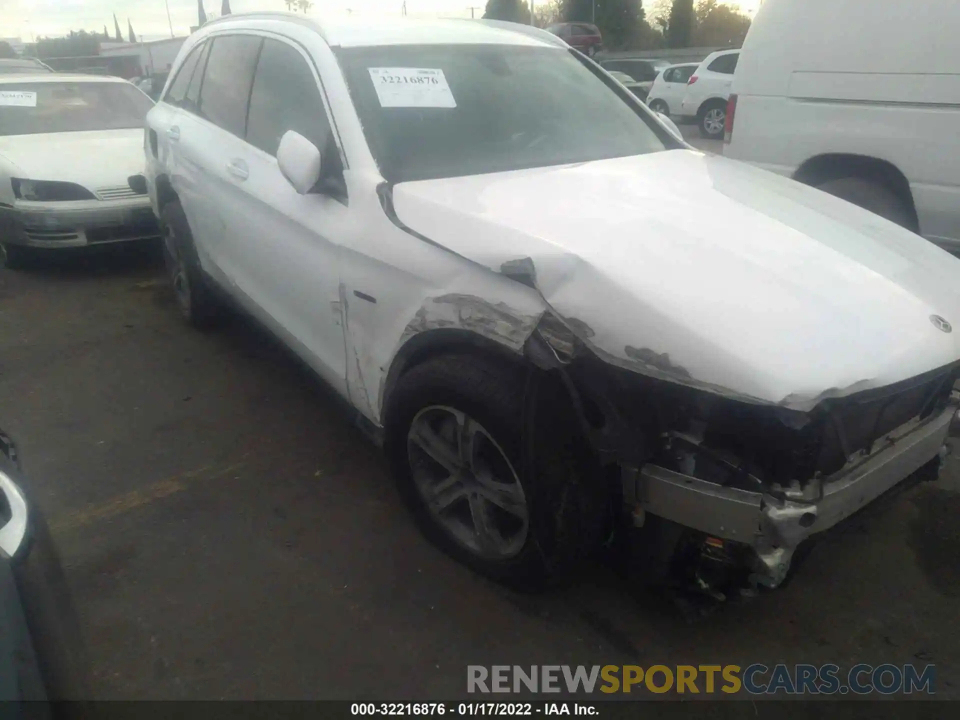 6 Photograph of a damaged car WDC0G5EB4KF631198 MERCEDES-BENZ GLC 2019