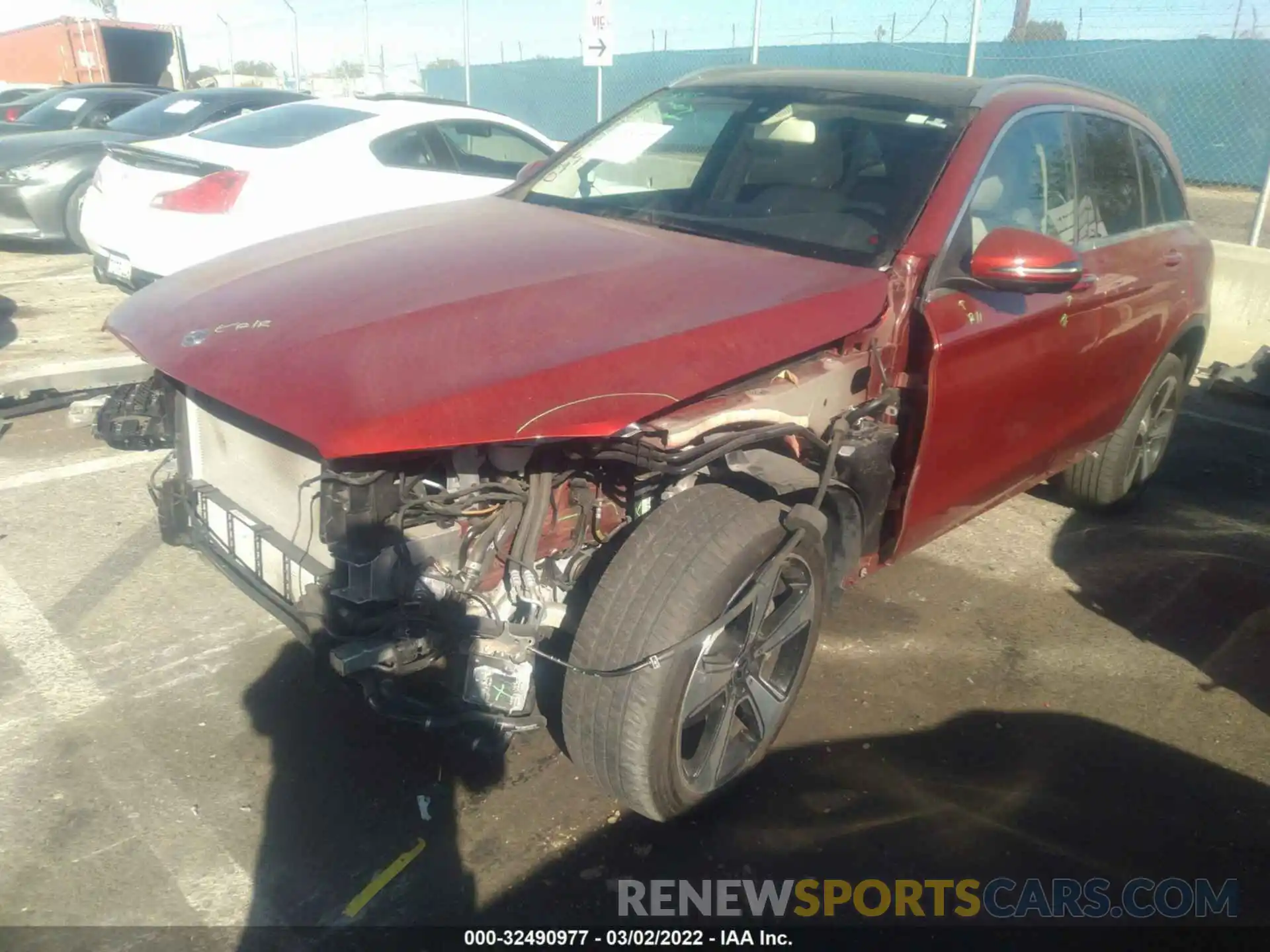 6 Photograph of a damaged car WDC0G5EB4KF641973 MERCEDES-BENZ GLC 2019