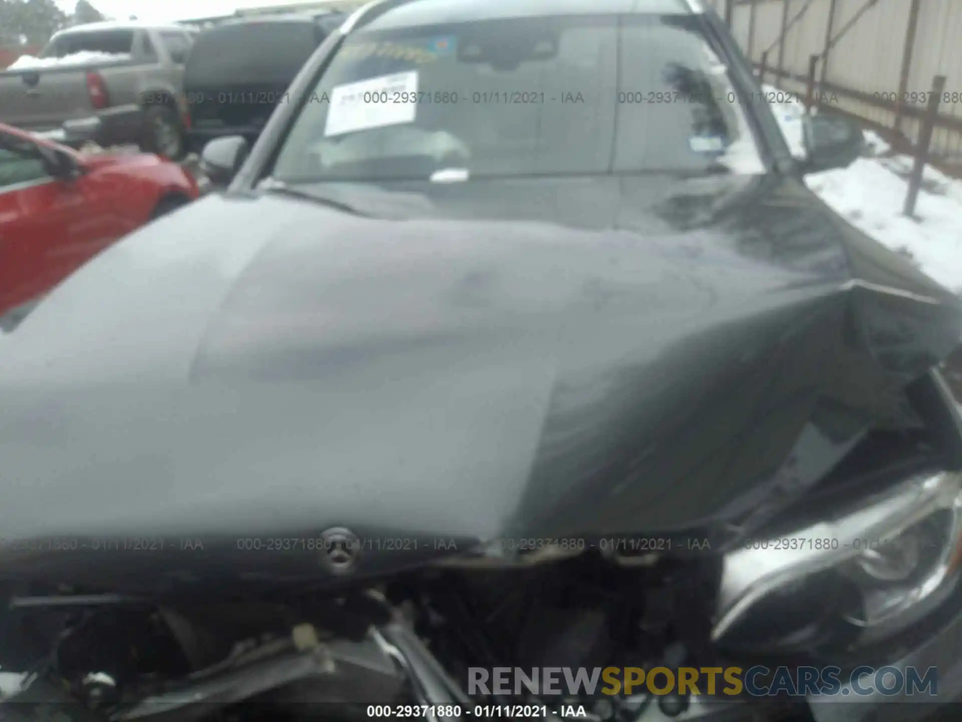 10 Photograph of a damaged car WDC0G5EB5KF585509 MERCEDES-BENZ GLC 2019