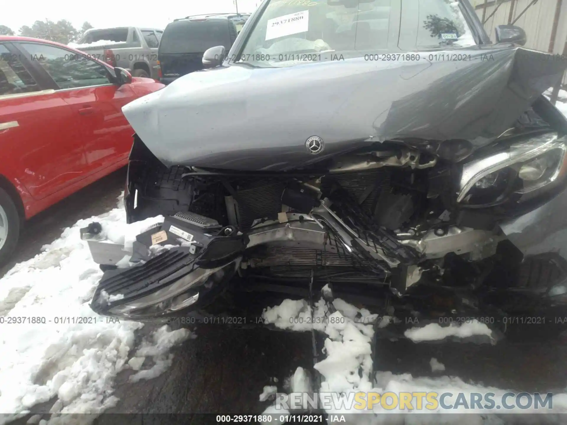 6 Photograph of a damaged car WDC0G5EB5KF585509 MERCEDES-BENZ GLC 2019