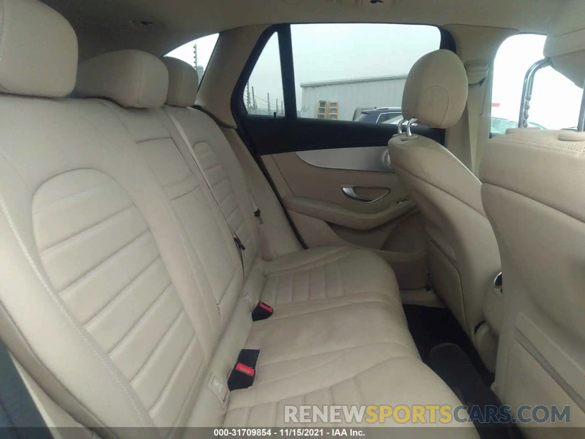 8 Photograph of a damaged car WDC0G5EB5KF599586 MERCEDES-BENZ GLC 2019