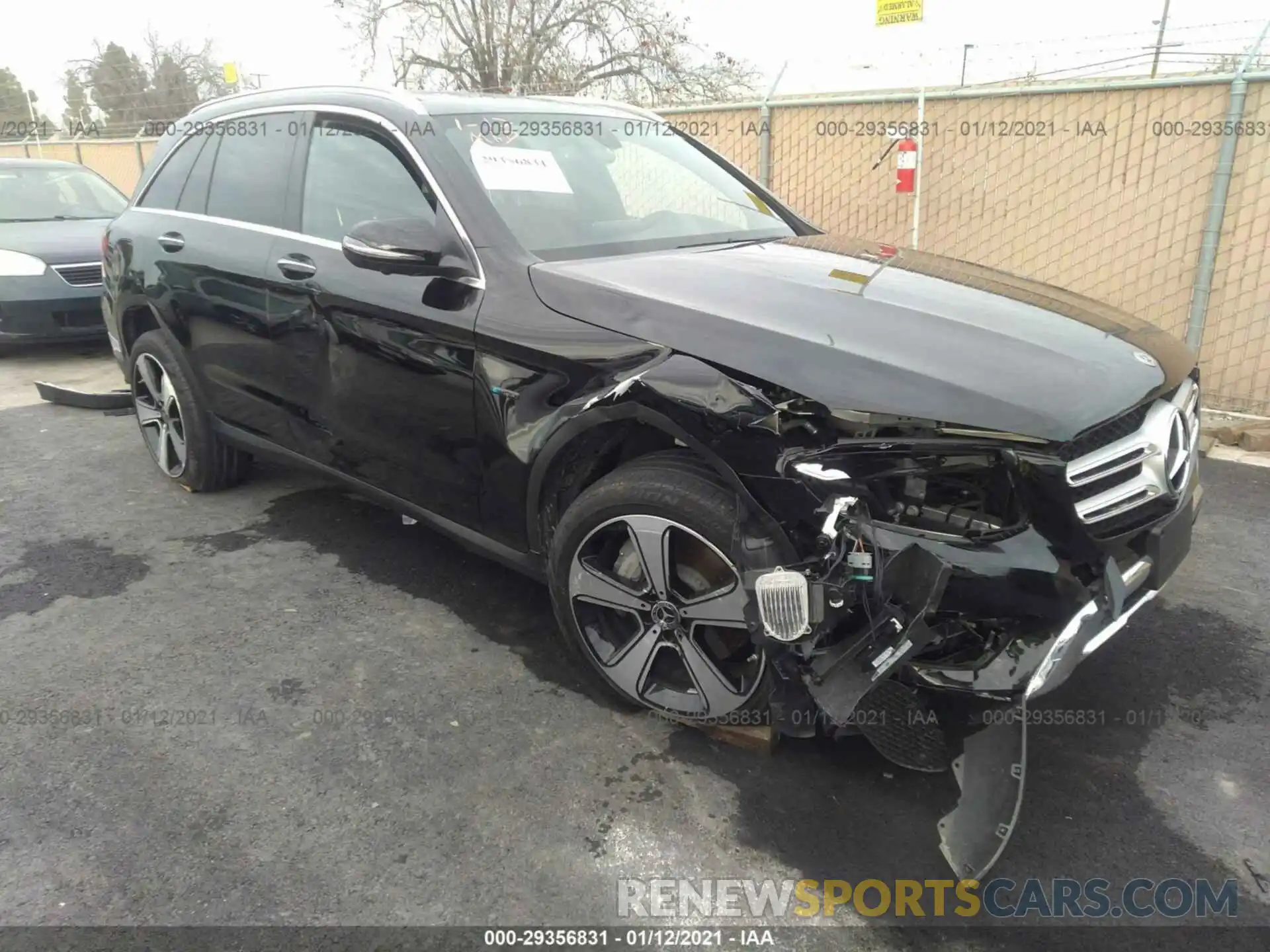 6 Photograph of a damaged car WDC0G5EB6KF597555 MERCEDES-BENZ GLC 2019