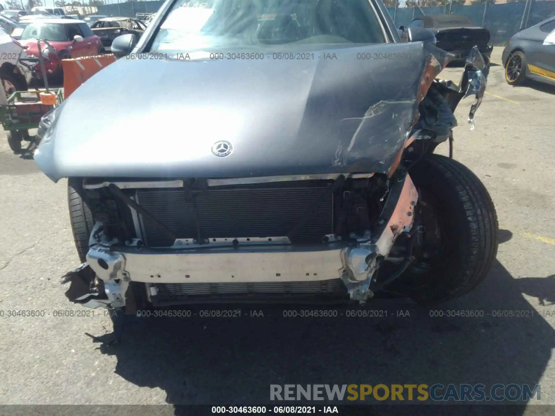 6 Photograph of a damaged car WDC0G5EB6KF602348 MERCEDES-BENZ GLC 2019