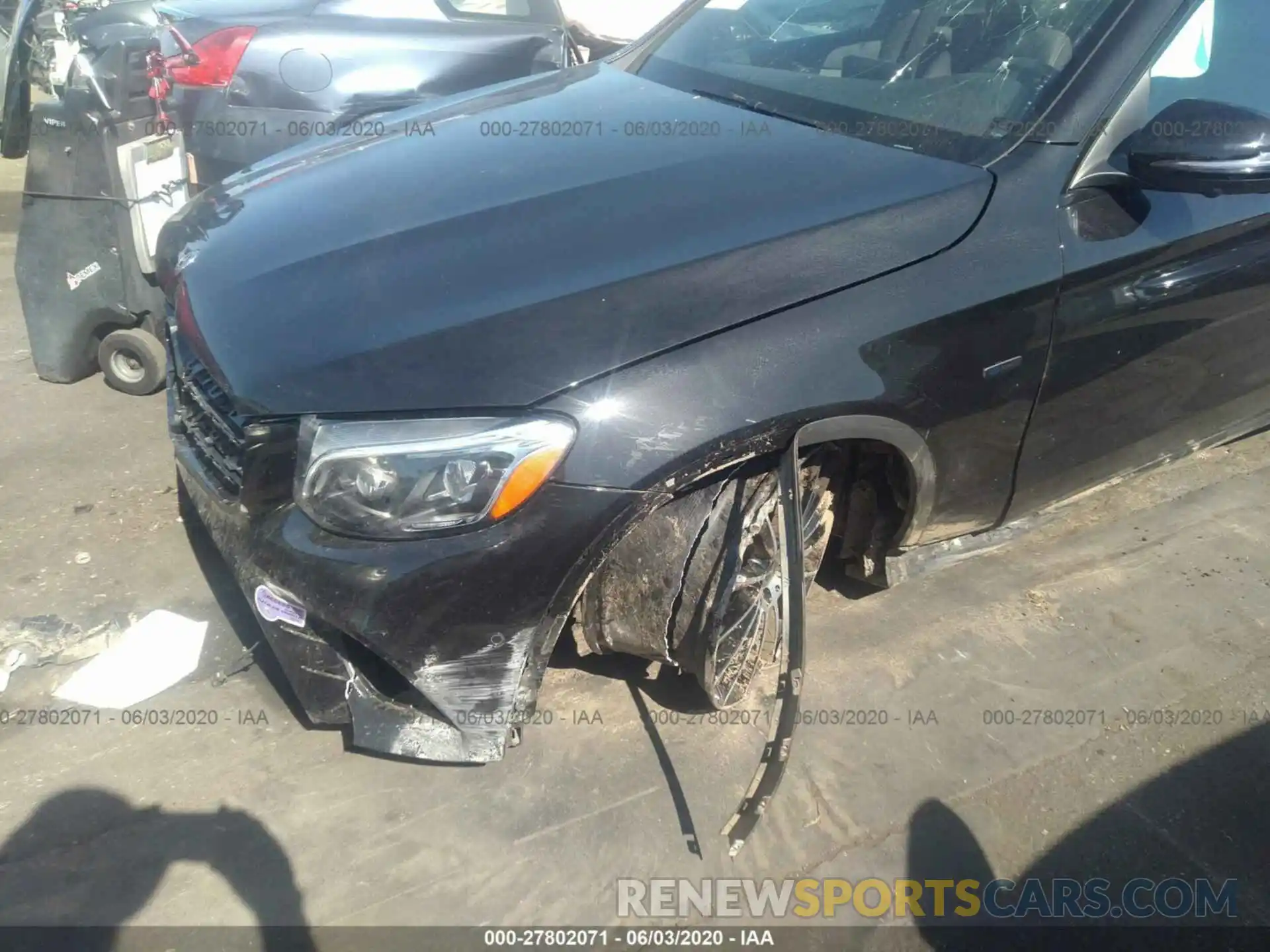 6 Photograph of a damaged car WDC0G5EB6KF603063 MERCEDES-BENZ GLC 2019