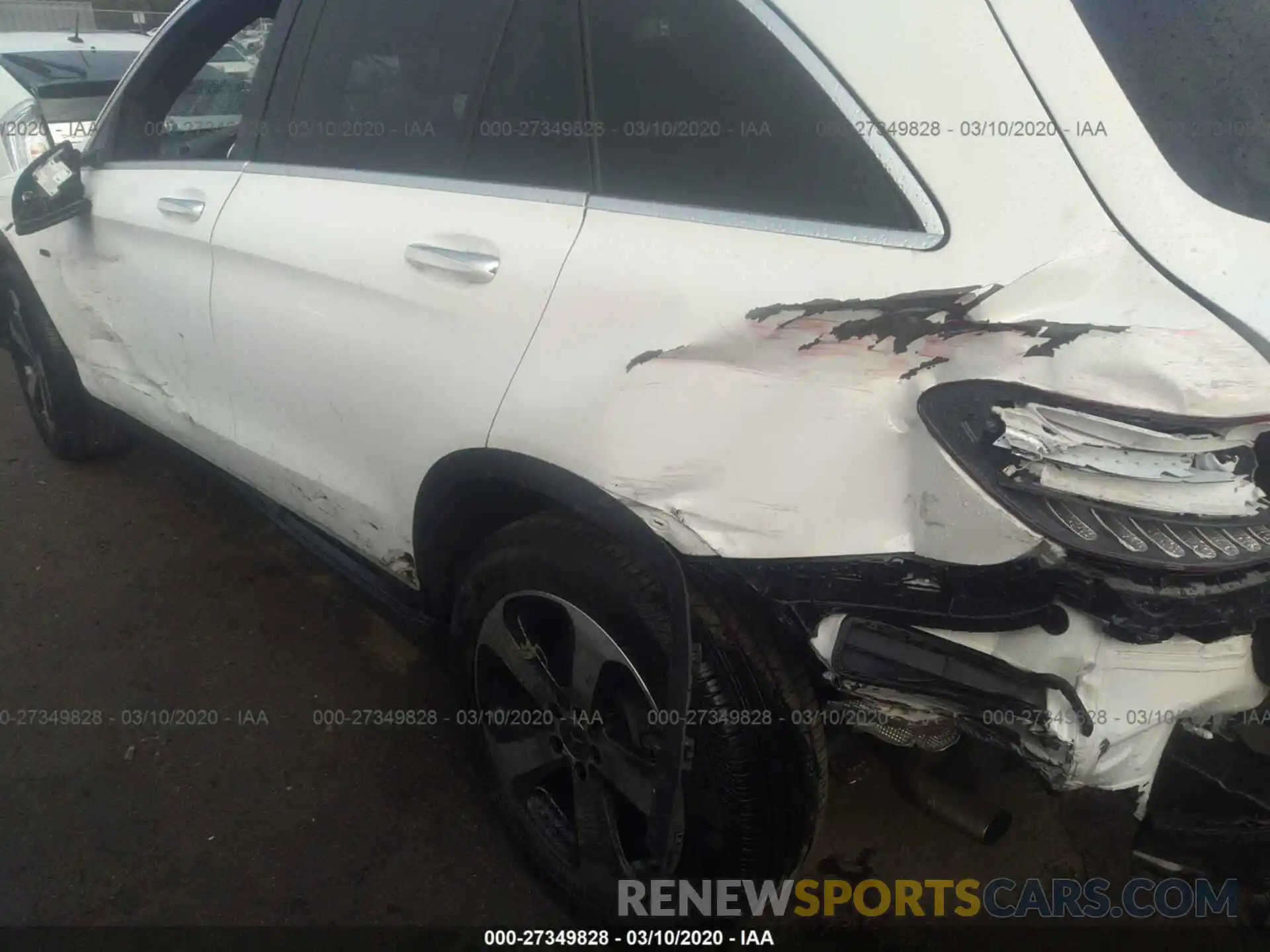 6 Photograph of a damaged car WDC0G5EB7KF602634 MERCEDES-BENZ GLC 2019