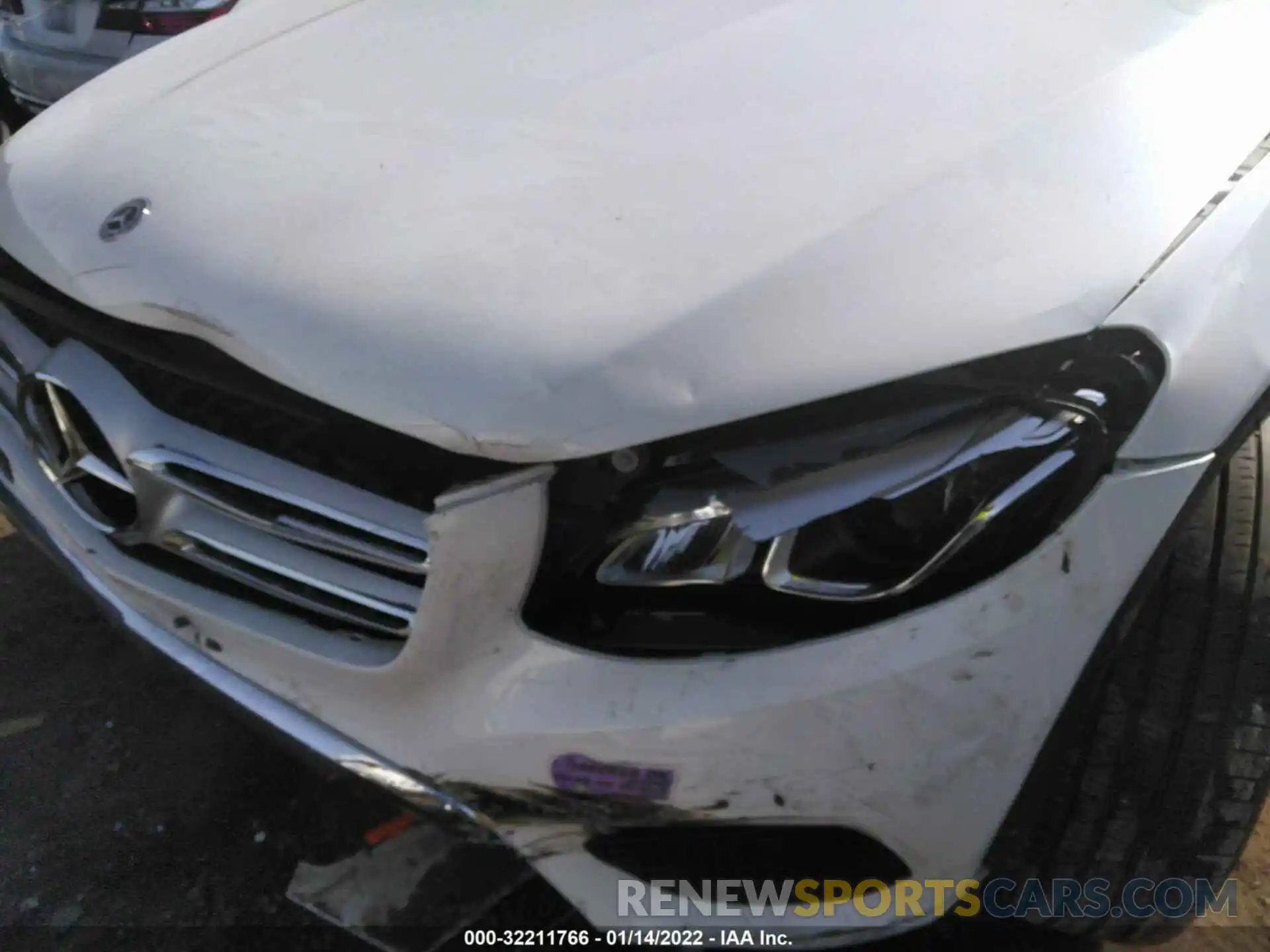 10 Photograph of a damaged car WDC0G5EB8KF521609 MERCEDES-BENZ GLC 2019