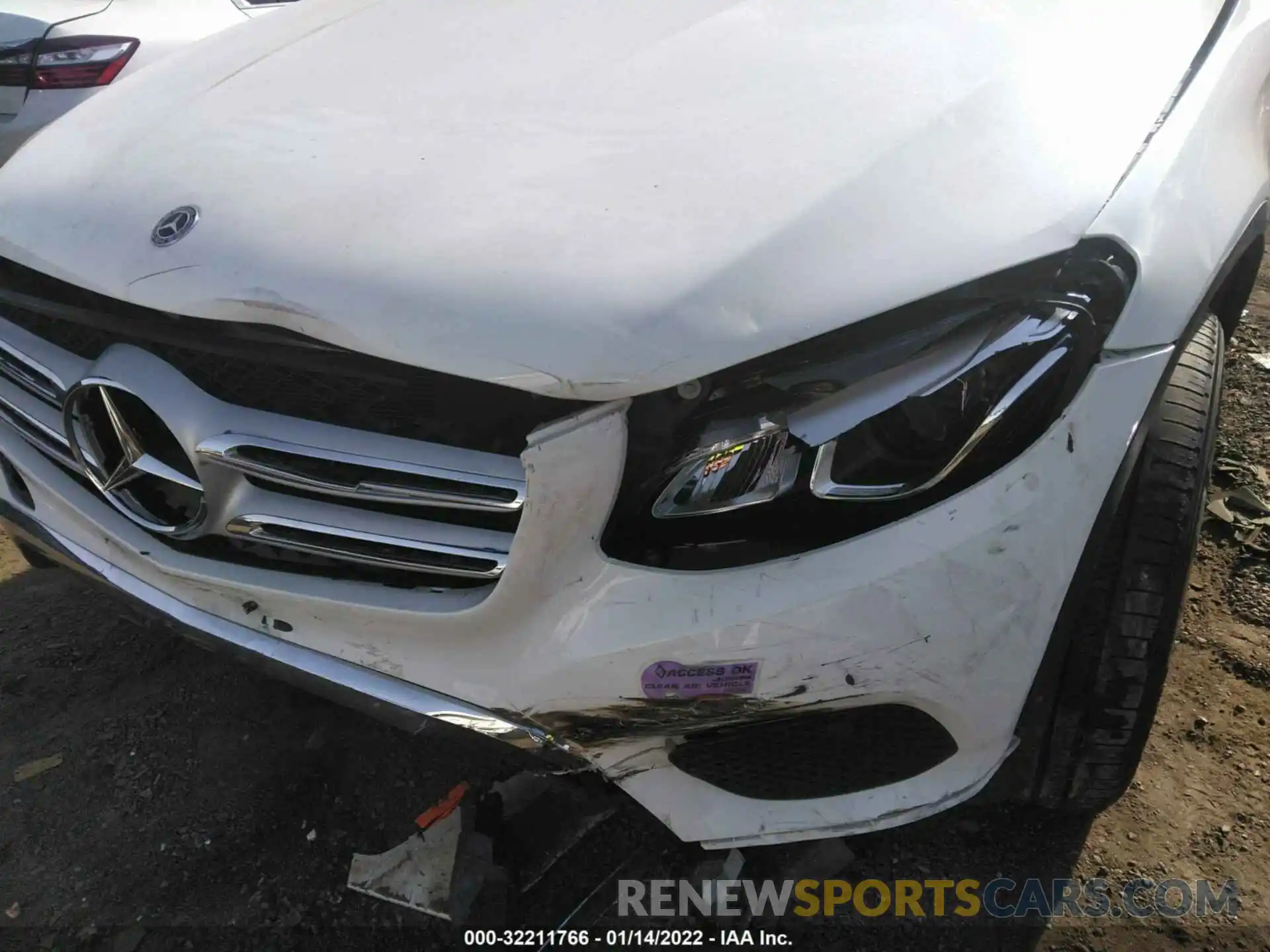 6 Photograph of a damaged car WDC0G5EB8KF521609 MERCEDES-BENZ GLC 2019