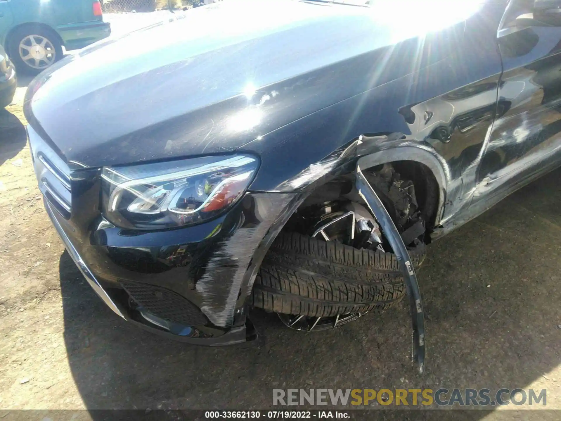 6 Photograph of a damaged car WDC0G5EB8KF553413 MERCEDES-BENZ GLC 2019