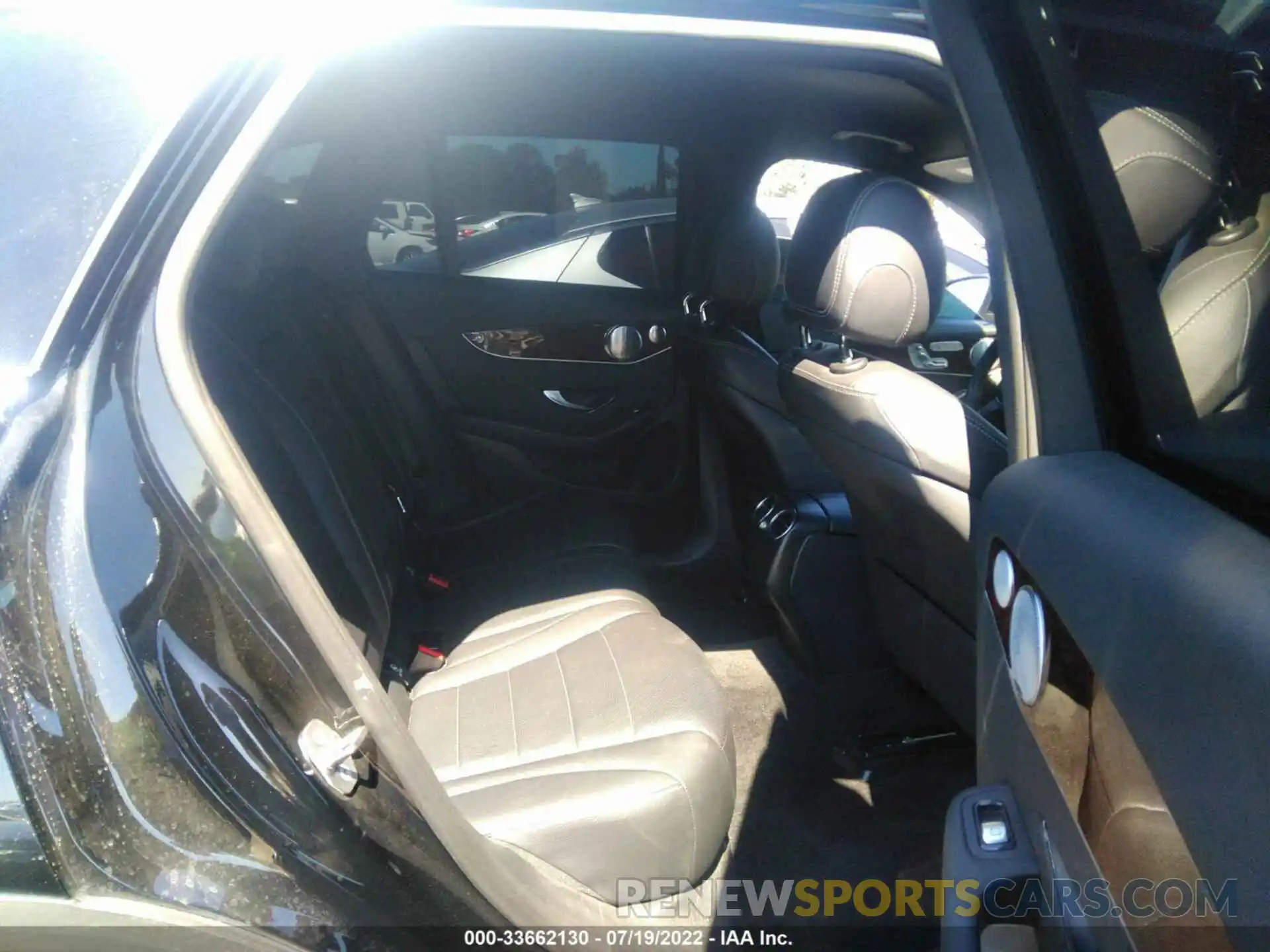 8 Photograph of a damaged car WDC0G5EB8KF553413 MERCEDES-BENZ GLC 2019