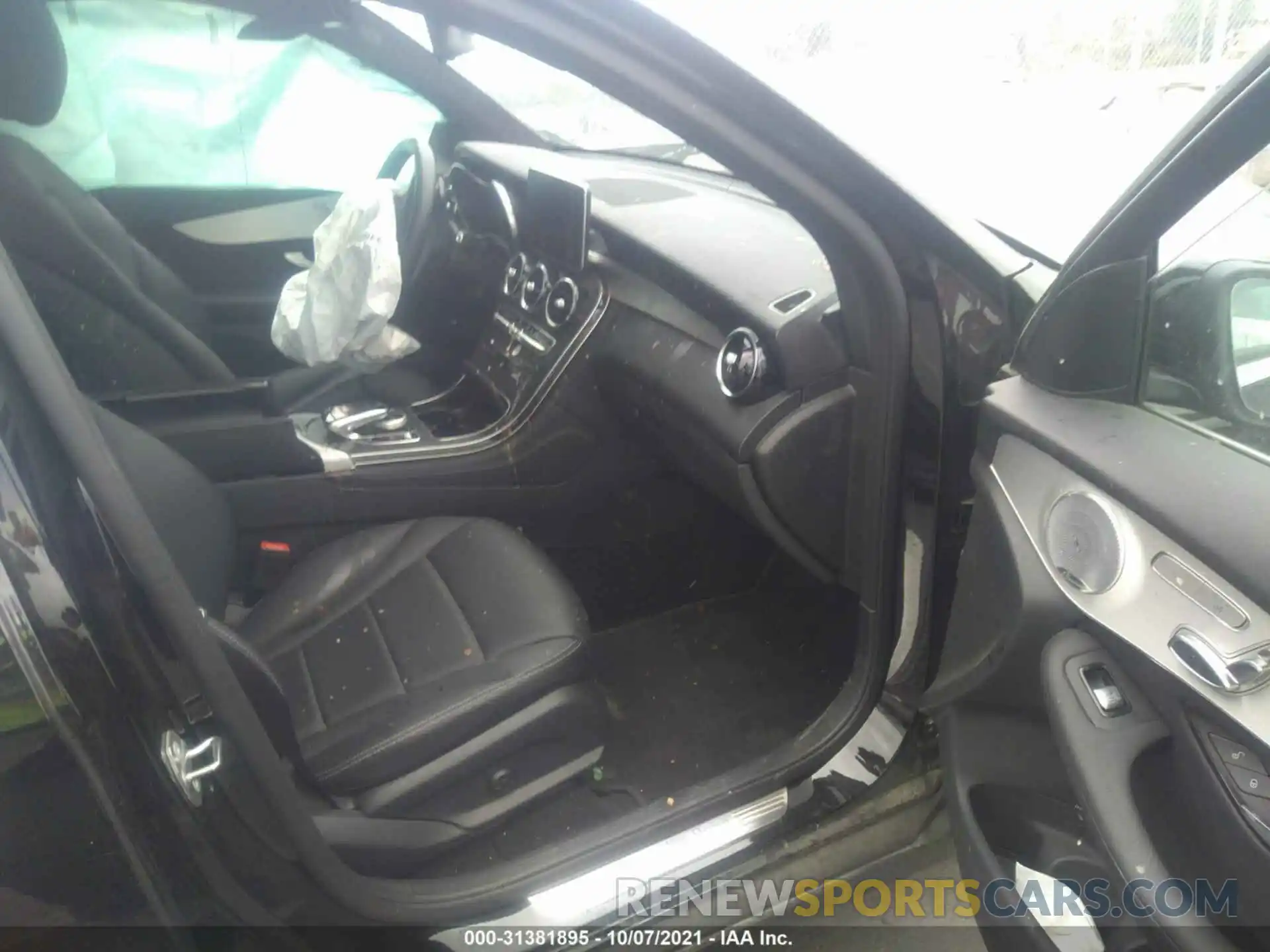 5 Photograph of a damaged car WDC0G5EB8KF563231 MERCEDES-BENZ GLC 2019