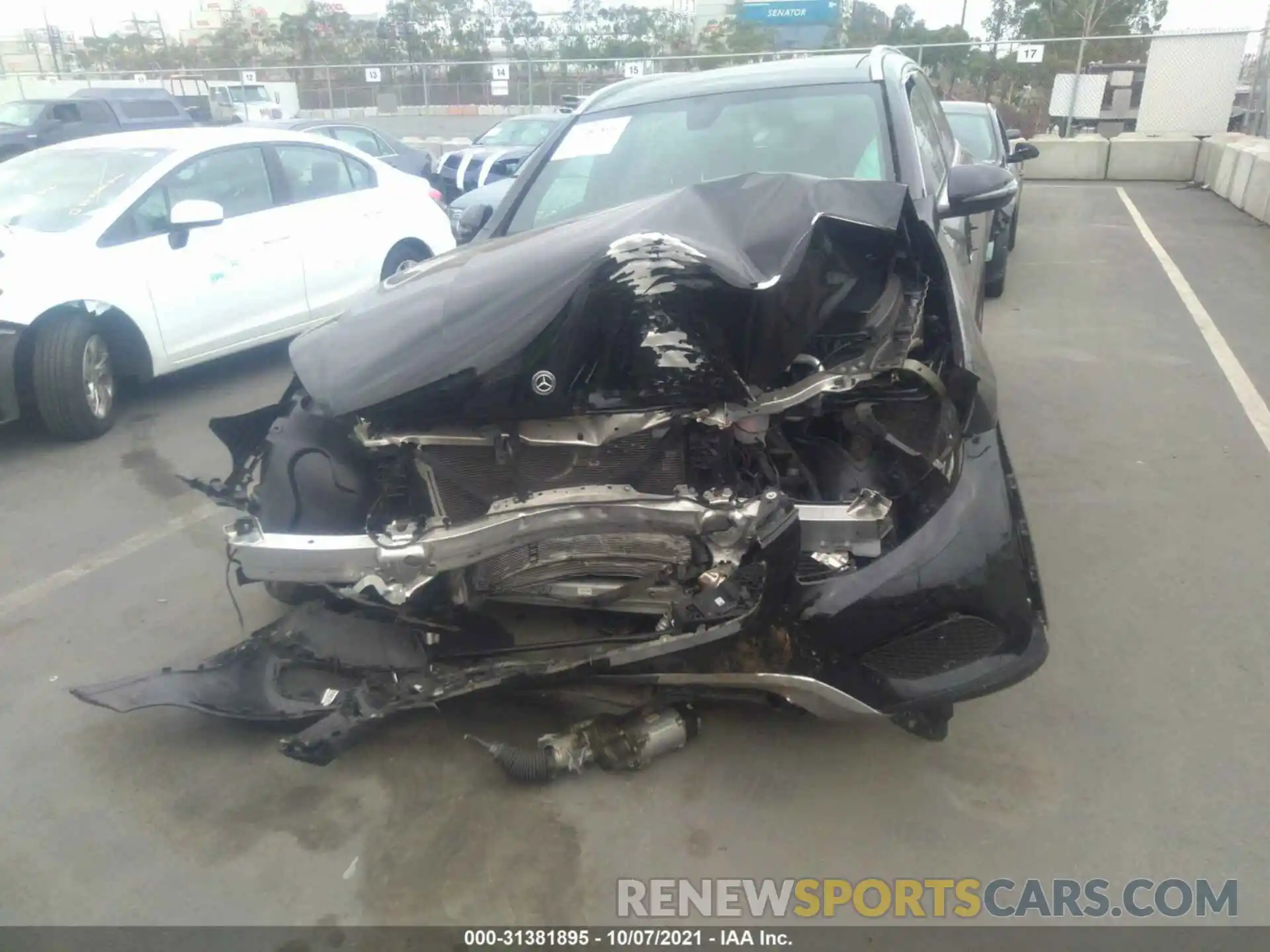 6 Photograph of a damaged car WDC0G5EB8KF563231 MERCEDES-BENZ GLC 2019