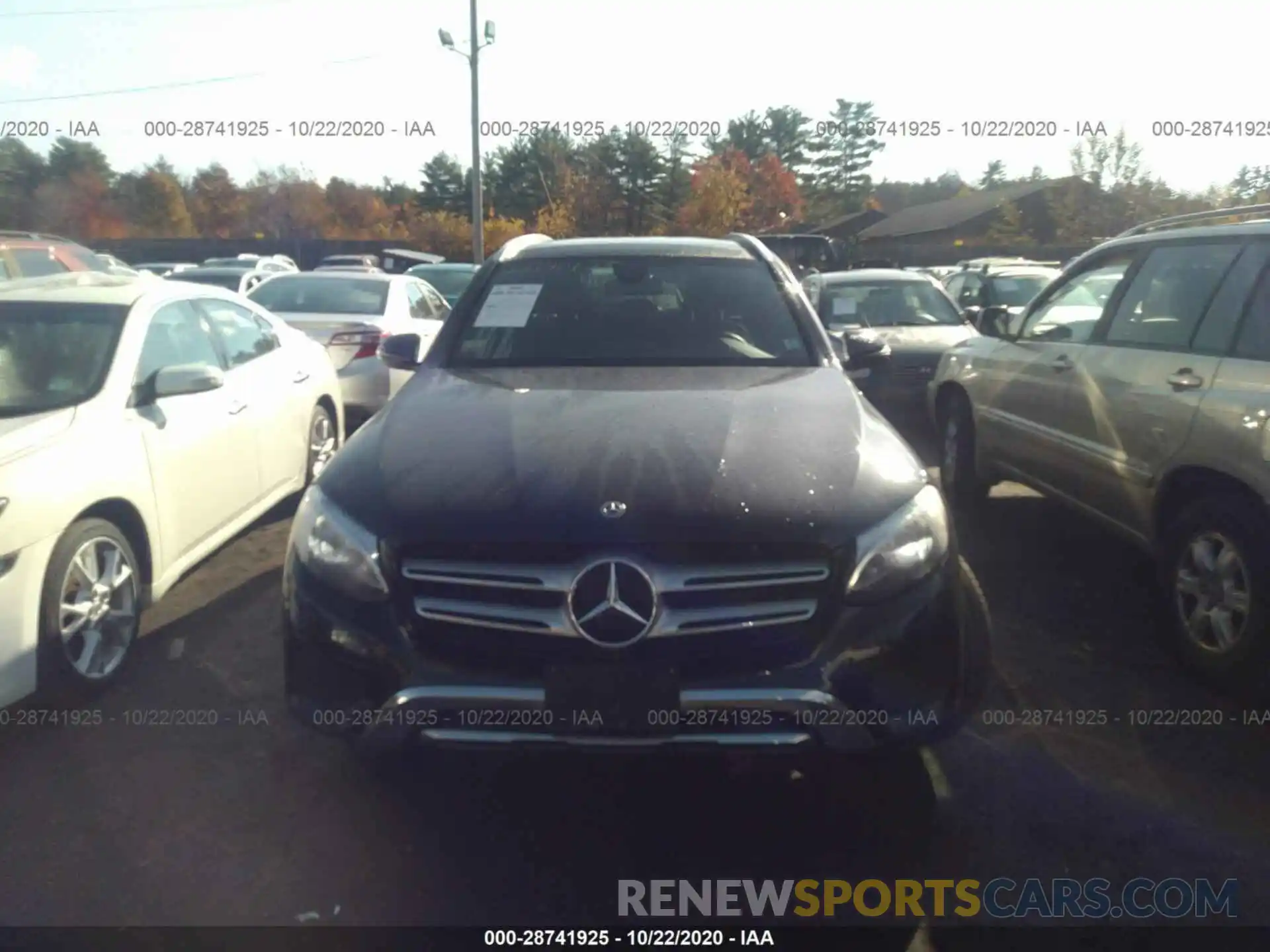 6 Photograph of a damaged car WDC0G5EB8KF589490 MERCEDES-BENZ GLC 2019