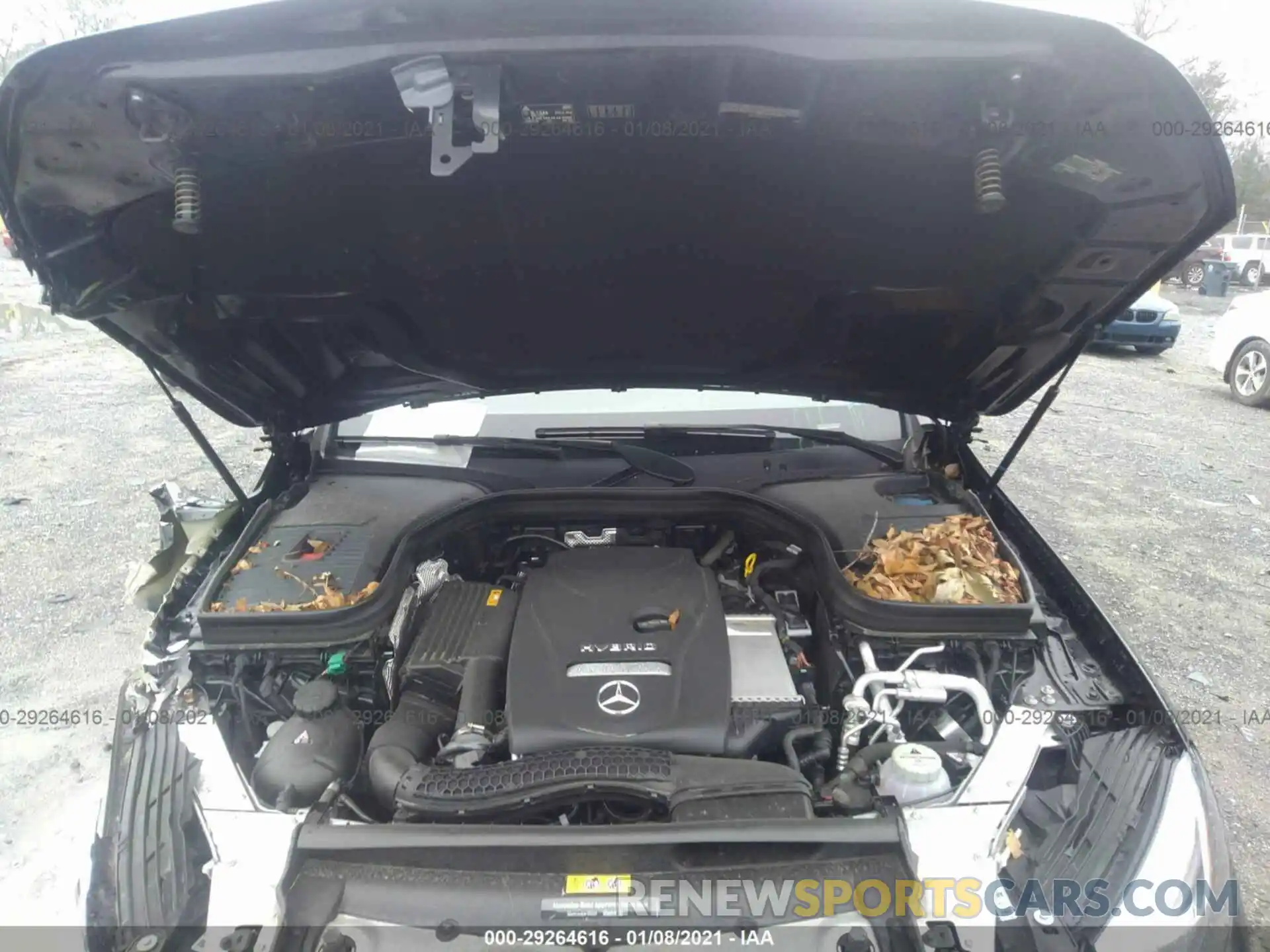 10 Фотография поврежденного автомобиля WDC0G5EB8KF596505 MERCEDES-BENZ GLC 2019