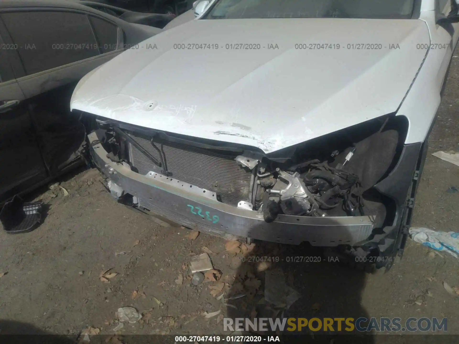 6 Photograph of a damaged car WDC0G5EB9KF609407 MERCEDES-BENZ GLC 2019