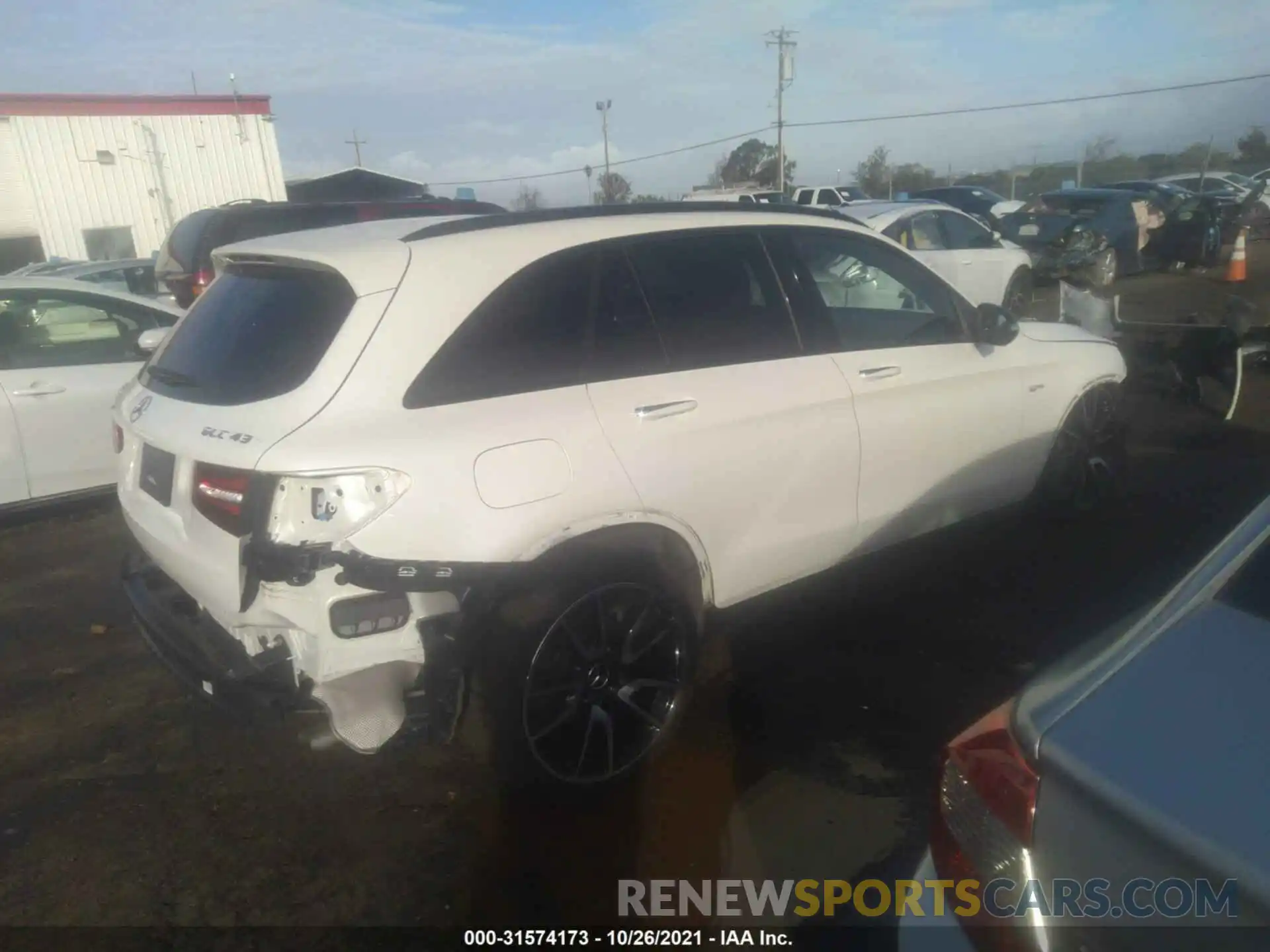 4 Photograph of a damaged car WDC0G6EB0KF549555 MERCEDES-BENZ GLC 2019