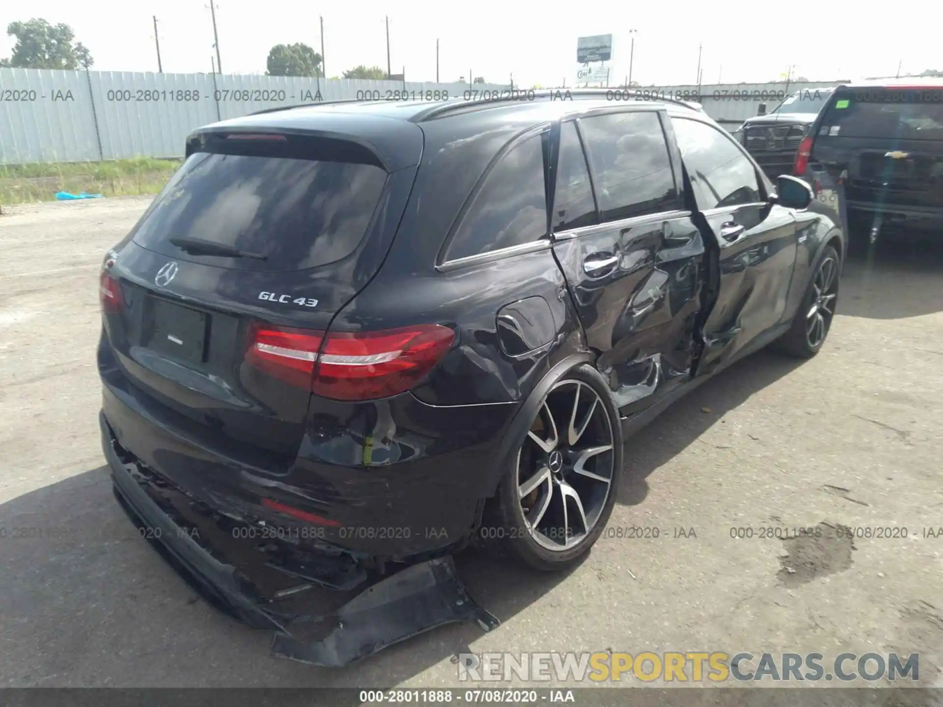 6 Photograph of a damaged car WDC0G6EB0KF577047 MERCEDES-BENZ GLC 2019