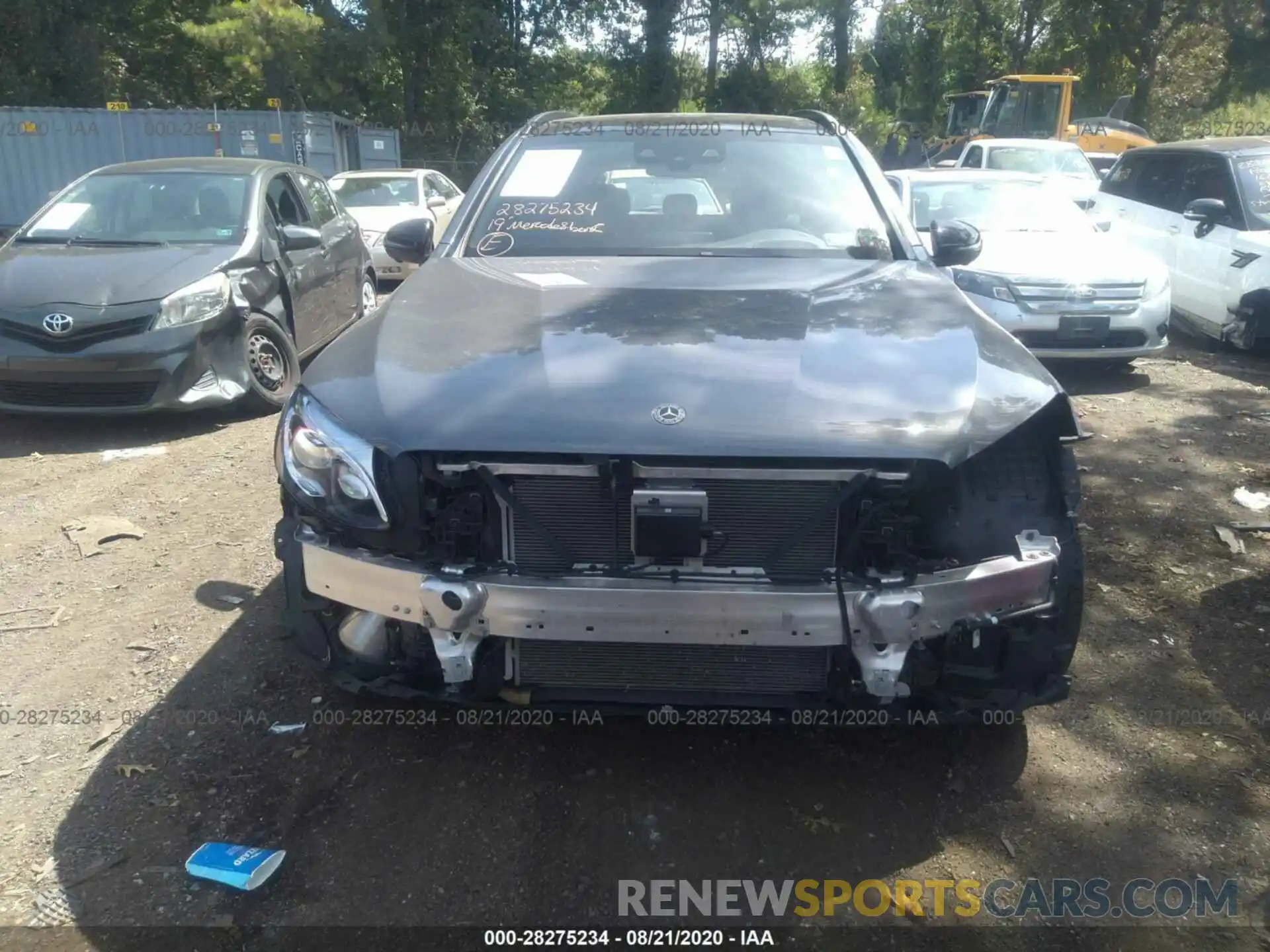 6 Фотография поврежденного автомобиля WDC0G6EB0KF588713 MERCEDES-BENZ GLC 2019