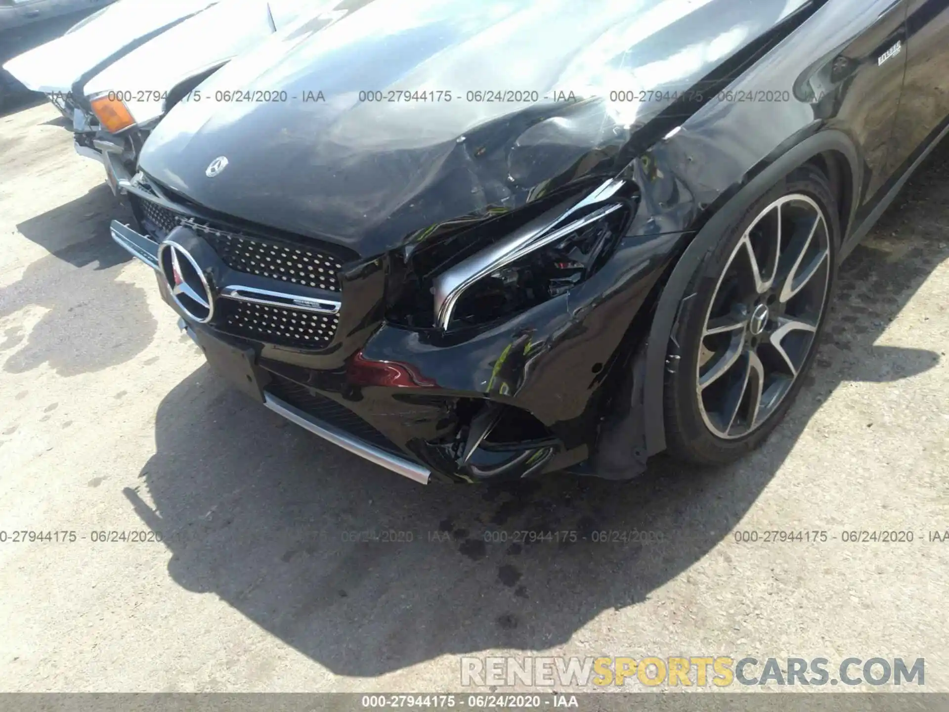 6 Photograph of a damaged car WDC0G6EB1KF492024 MERCEDES-BENZ GLC 2019