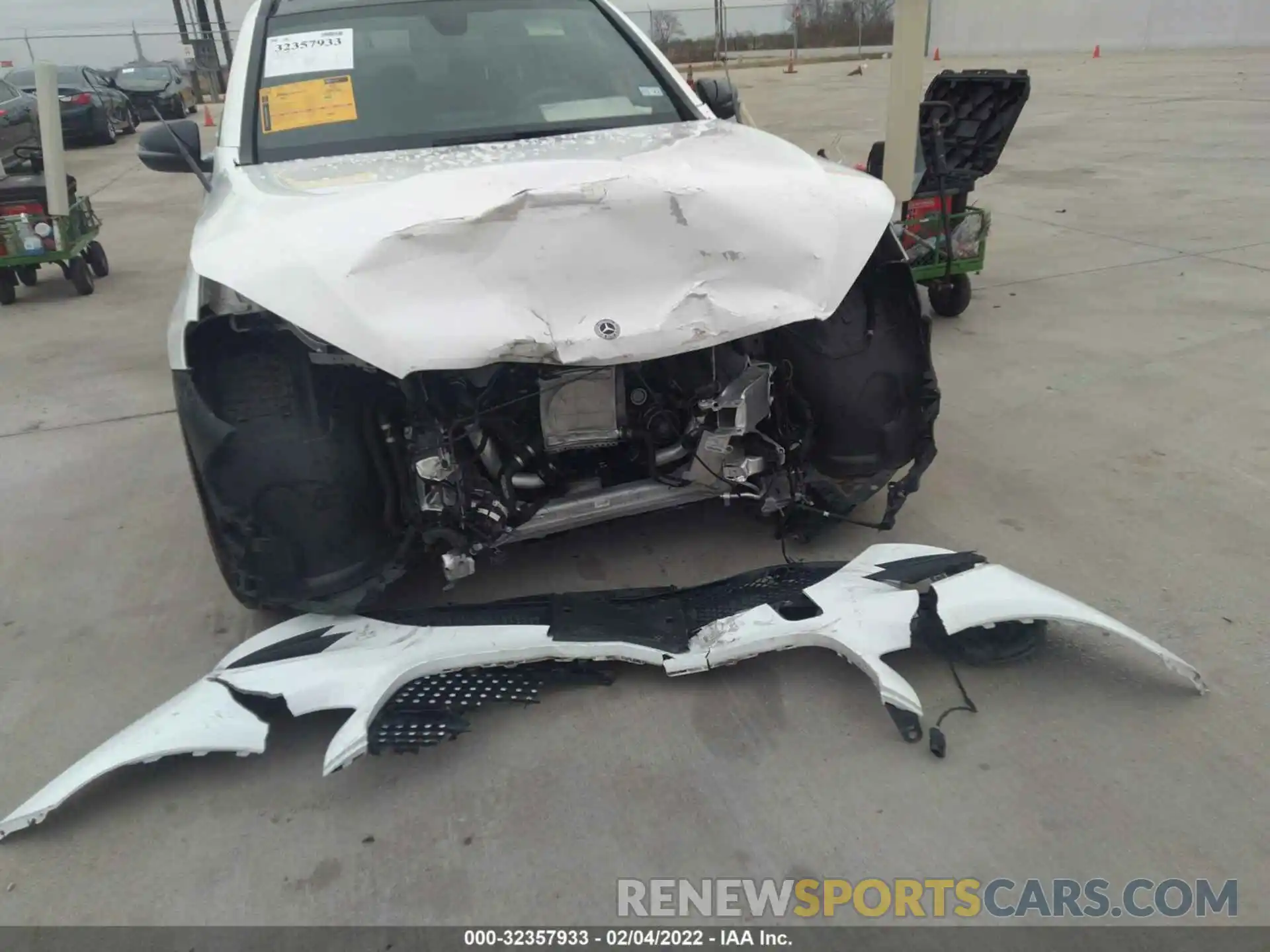 6 Photograph of a damaged car WDC0G6EB5KF543797 MERCEDES-BENZ GLC 2019