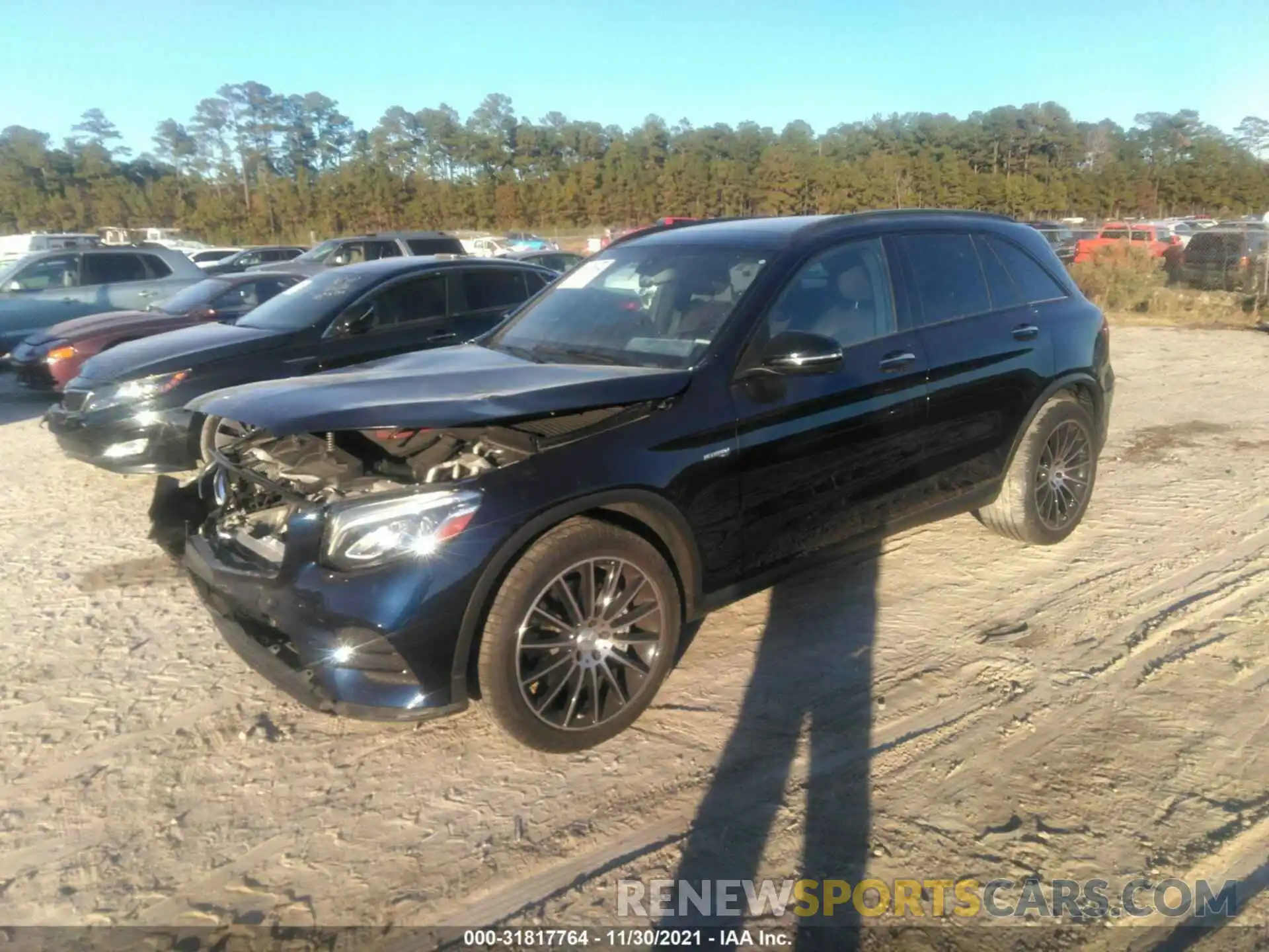 2 Photograph of a damaged car WDC0G6EB9KF616332 MERCEDES-BENZ GLC 2019