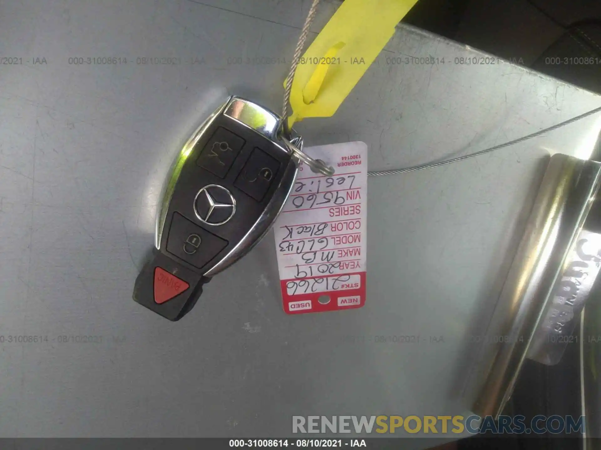 11 Photograph of a damaged car WDC0G6EBXKF559560 MERCEDES-BENZ GLC 2019