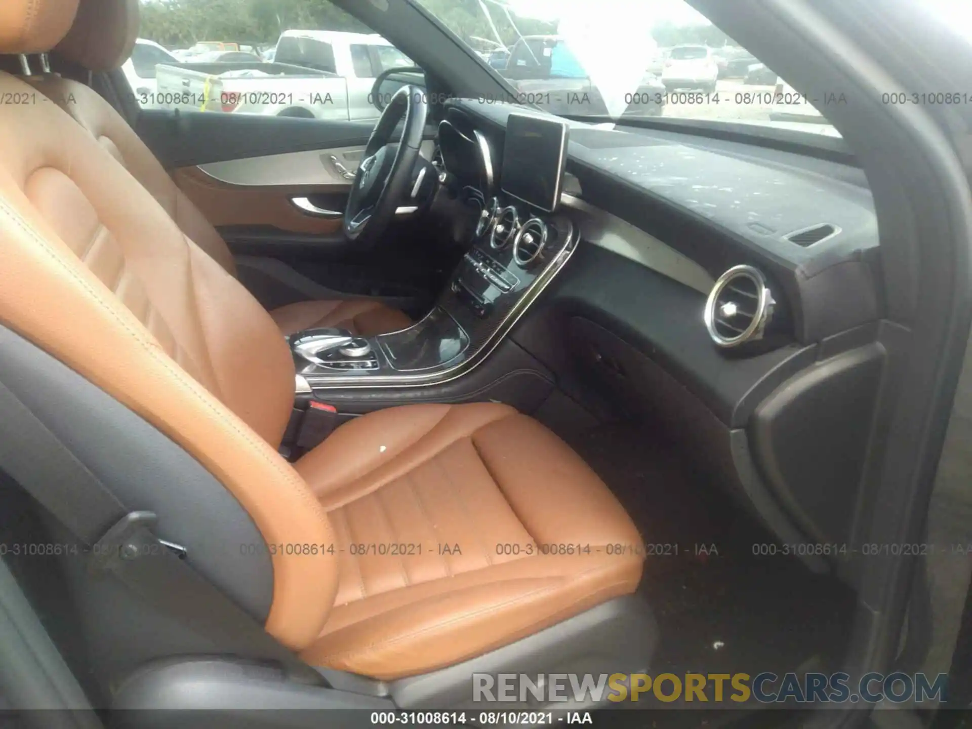 5 Photograph of a damaged car WDC0G6EBXKF559560 MERCEDES-BENZ GLC 2019