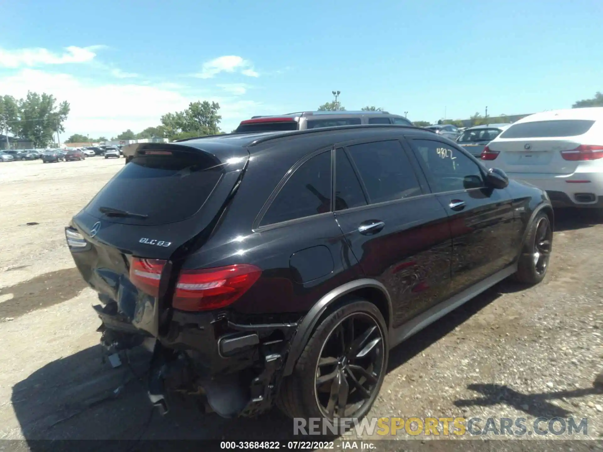 4 Photograph of a damaged car WDC0G8JB1KF500916 MERCEDES-BENZ GLC 2019