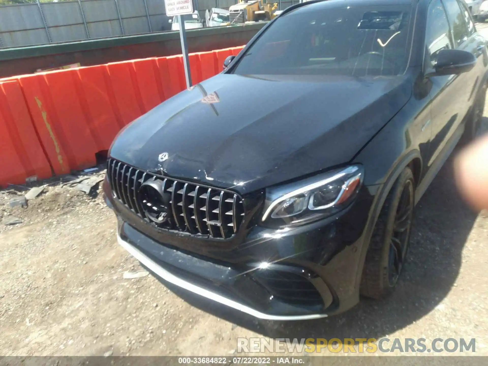 6 Photograph of a damaged car WDC0G8JB1KF500916 MERCEDES-BENZ GLC 2019