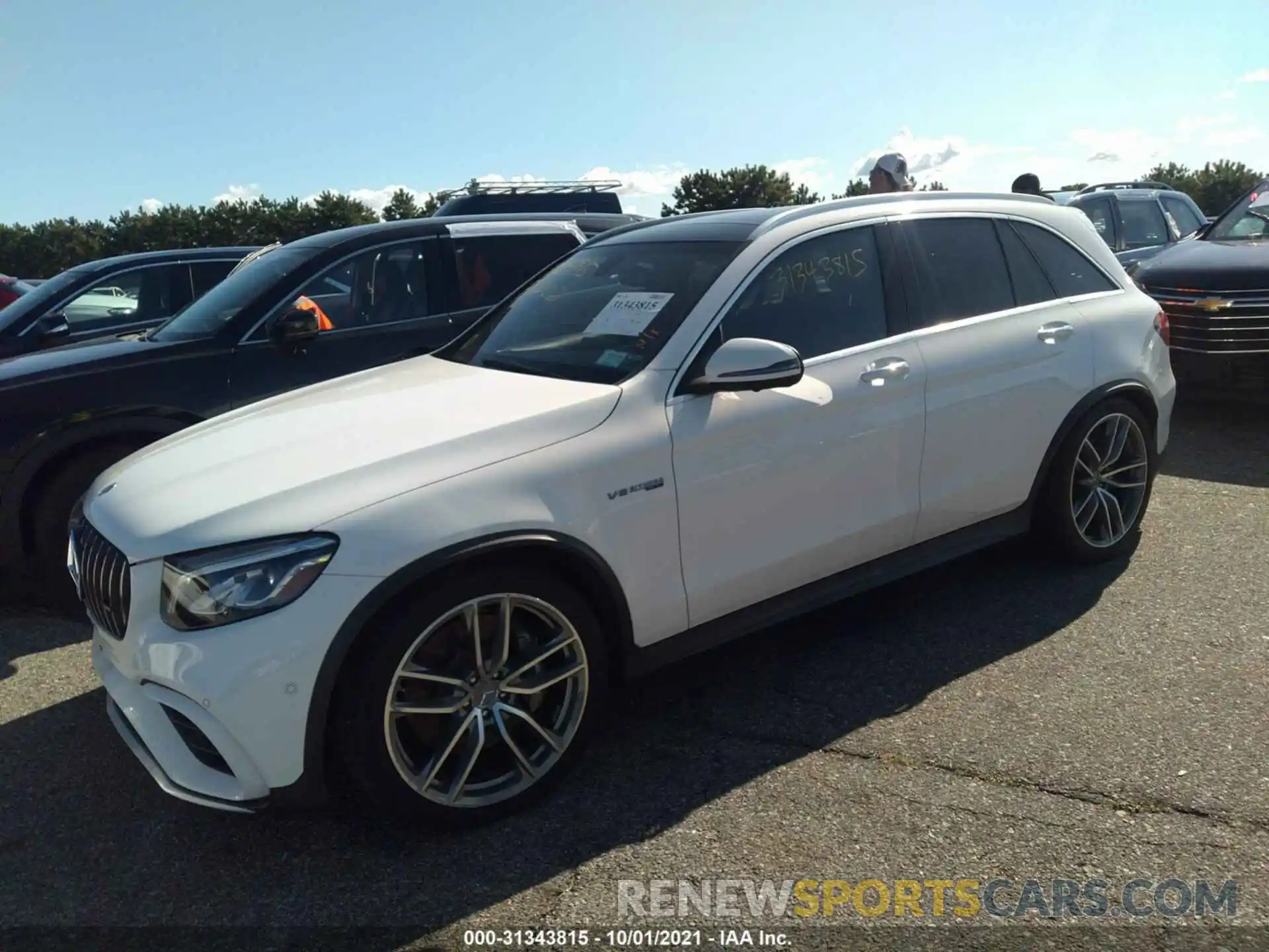 2 Photograph of a damaged car WDC0G8JB4KF499132 MERCEDES-BENZ GLC 2019