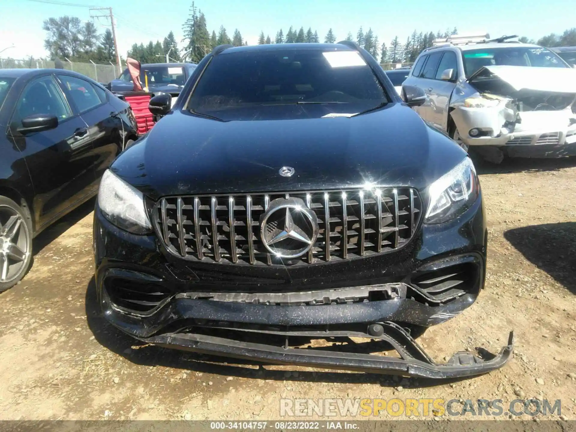 6 Photograph of a damaged car WDC0G8JB9KF494749 MERCEDES-BENZ GLC 2019