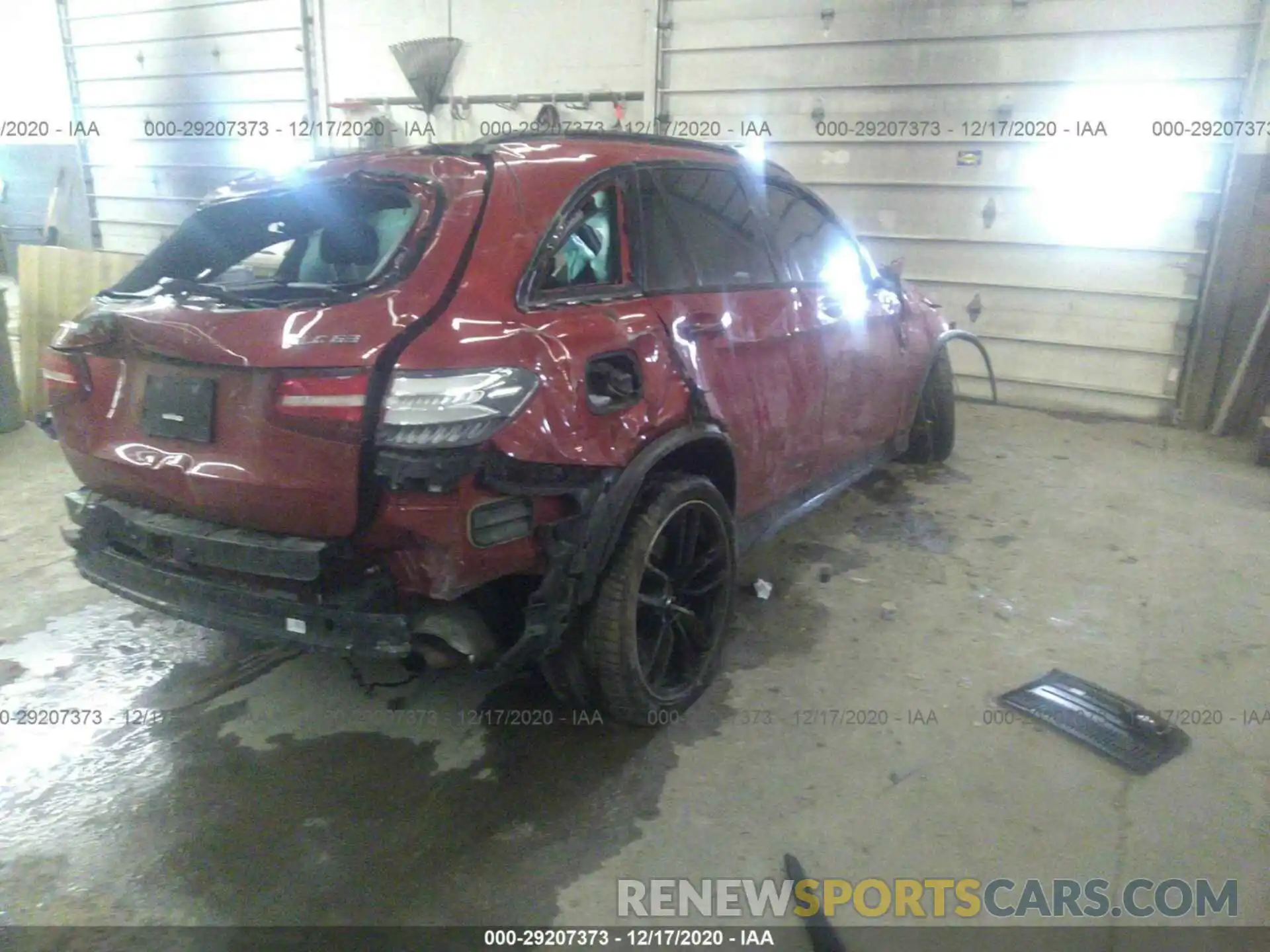 4 Photograph of a damaged car WDC0G8JB9KF495822 MERCEDES-BENZ GLC 2019