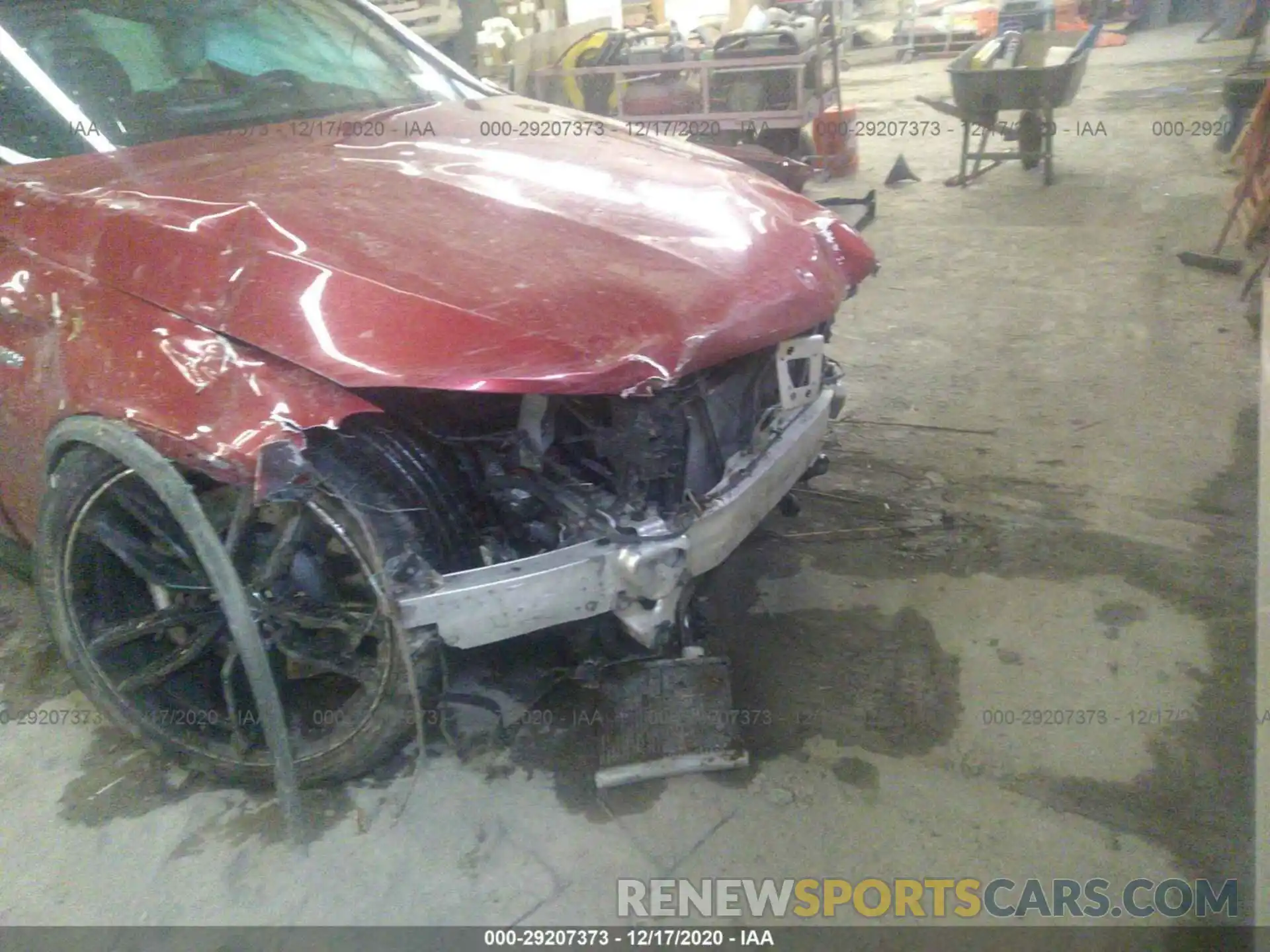 6 Photograph of a damaged car WDC0G8JB9KF495822 MERCEDES-BENZ GLC 2019