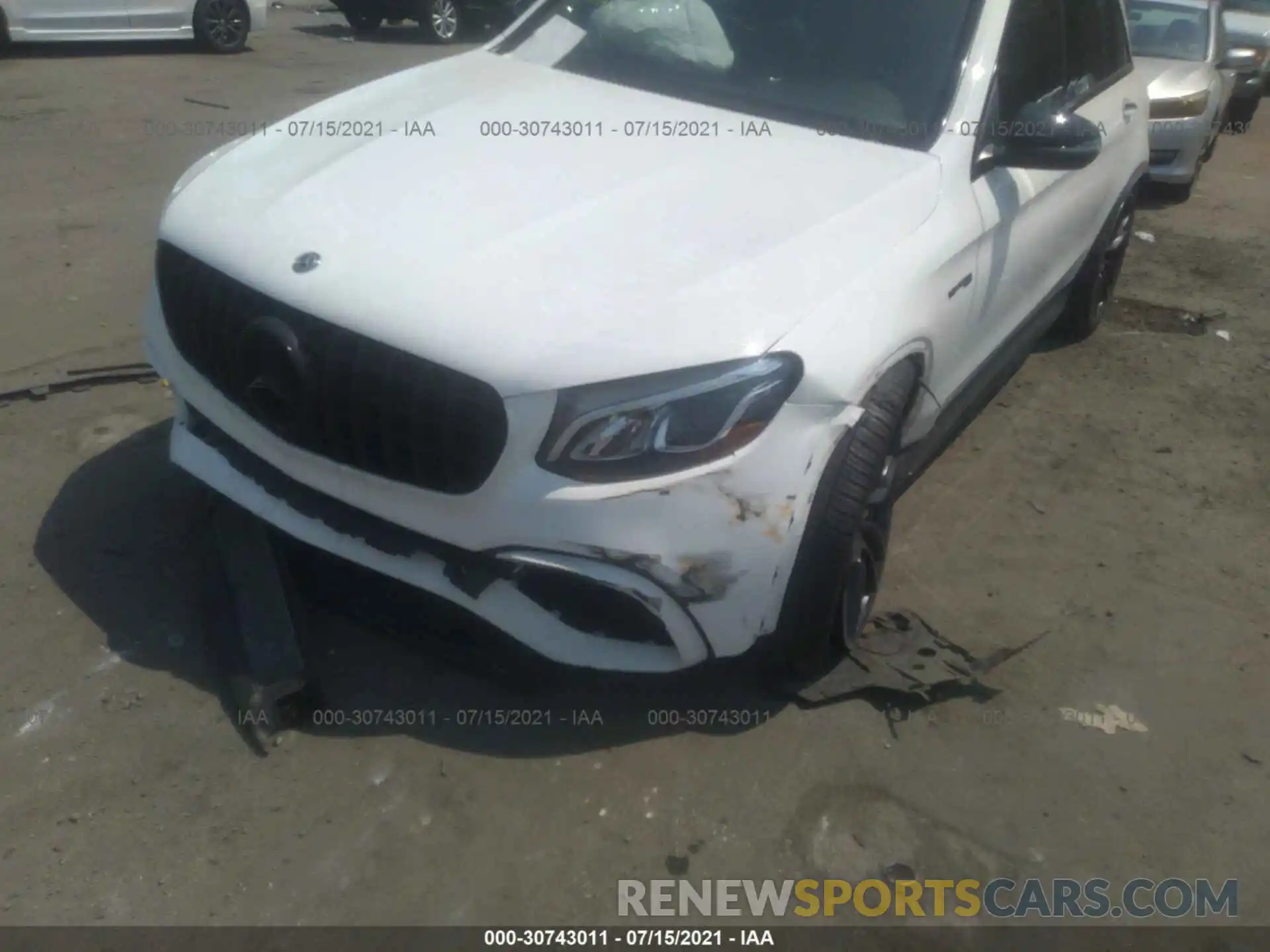 6 Photograph of a damaged car WDC0G8JBXKF556711 MERCEDES-BENZ GLC 2019