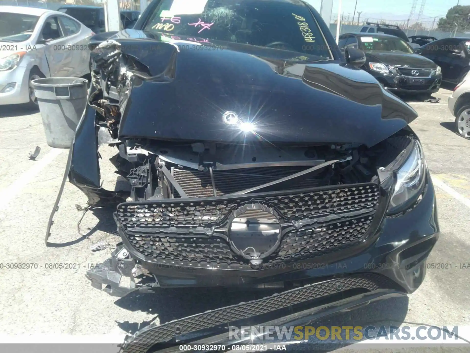 6 Photograph of a damaged car WDC0J4KB0KF512032 MERCEDES-BENZ GLC 2019