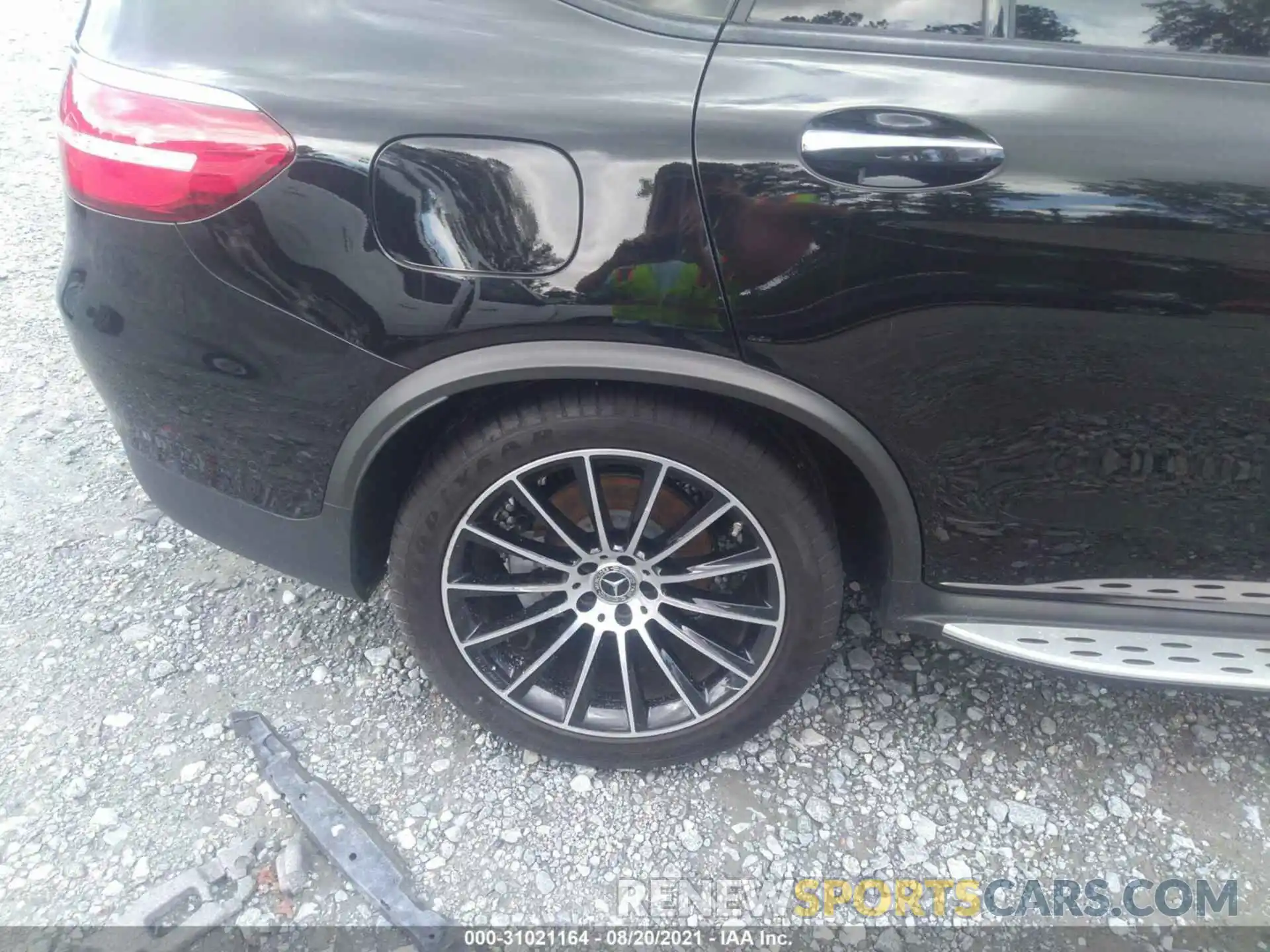 6 Photograph of a damaged car WDC0J4KB1KF486864 MERCEDES-BENZ GLC 2019