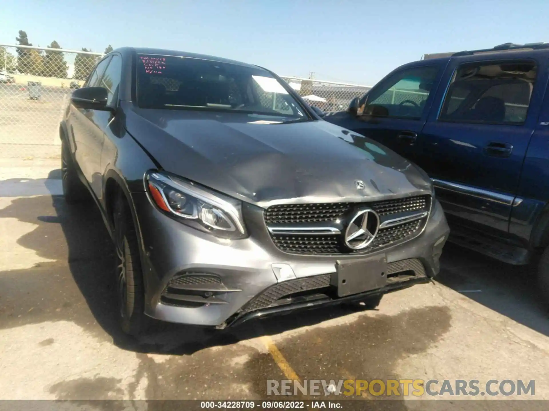 6 Photograph of a damaged car WDC0J4KB1KF515425 MERCEDES-BENZ GLC 2019