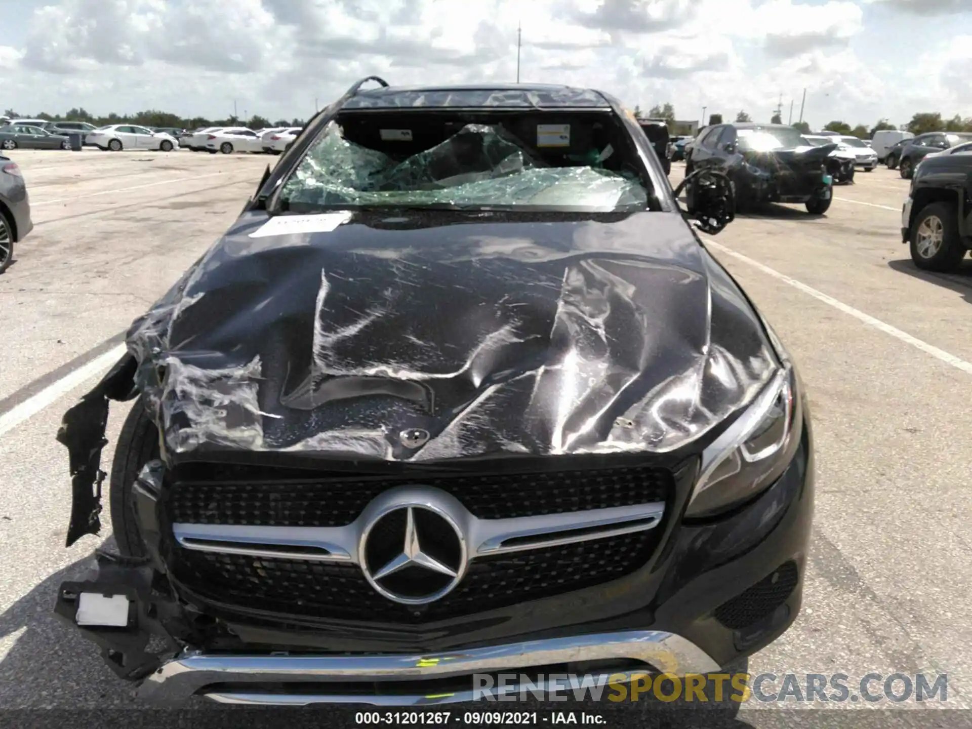 6 Photograph of a damaged car WDC0J4KB1KF577598 MERCEDES-BENZ GLC 2019