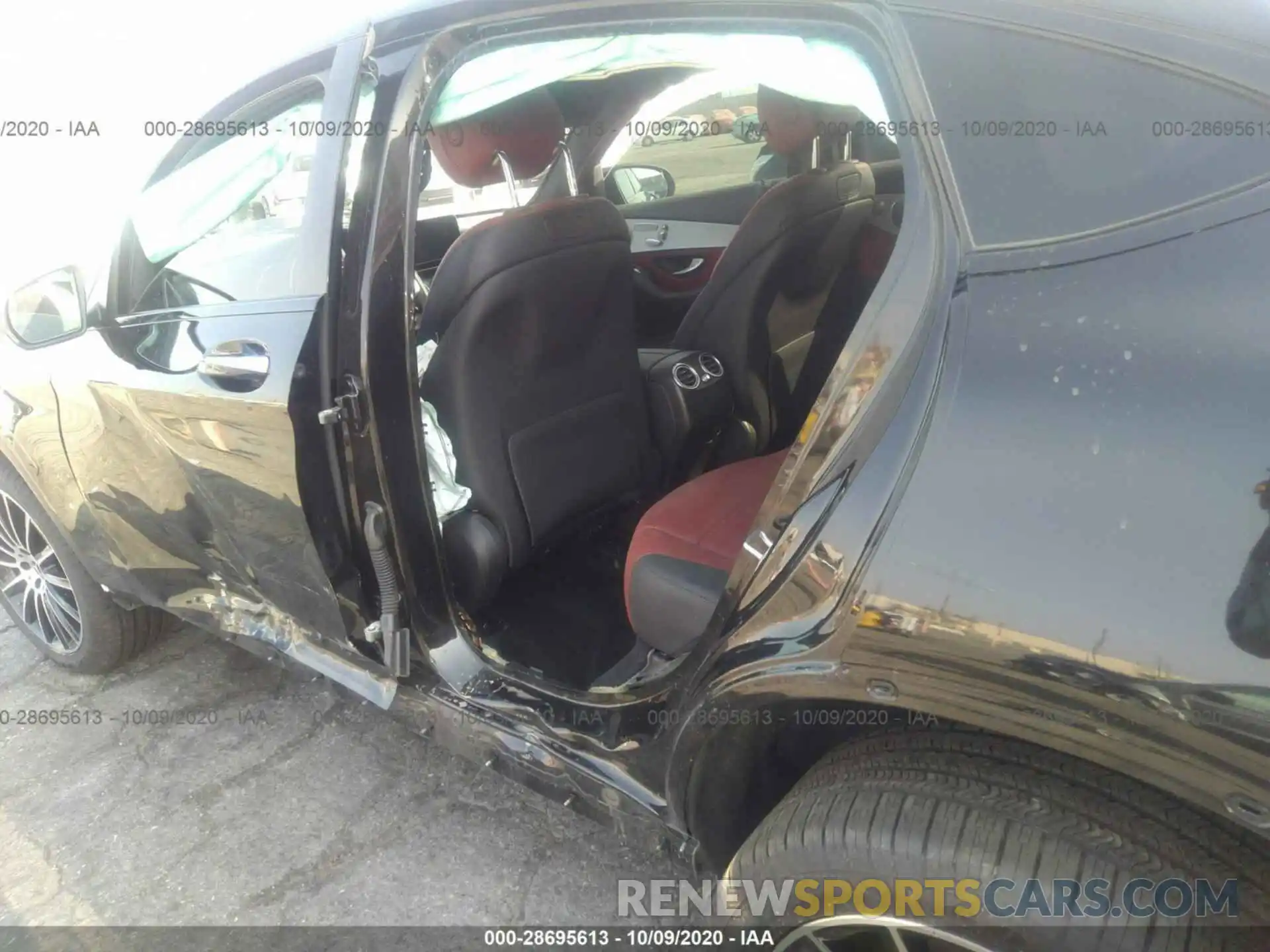 6 Photograph of a damaged car WDC0J4KB2KF582003 MERCEDES-BENZ GLC 2019