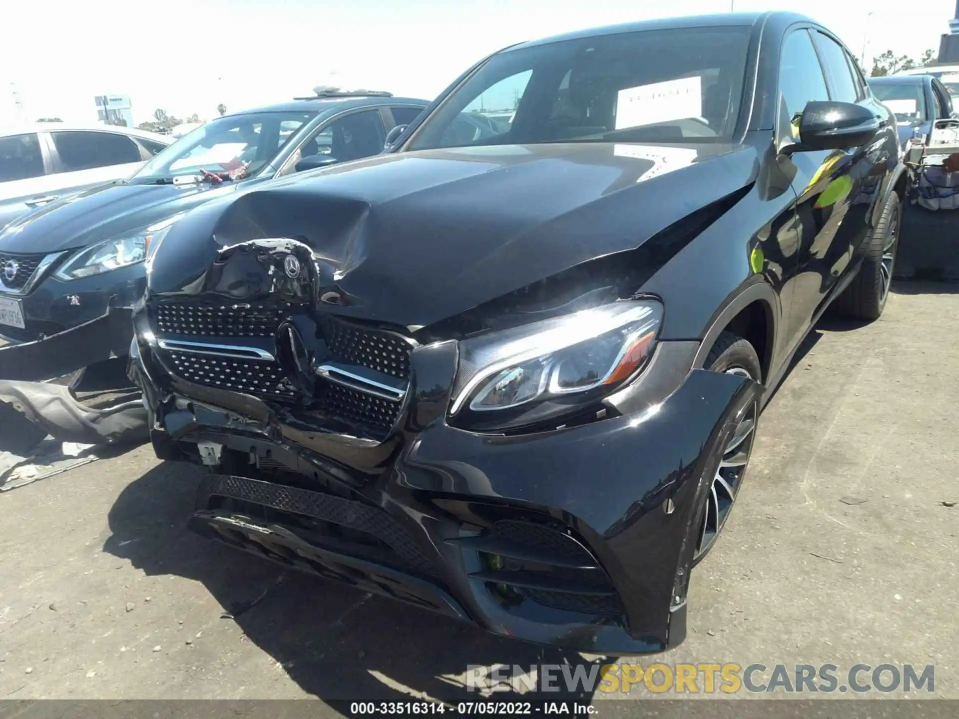 6 Photograph of a damaged car WDC0J4KB2KF593583 MERCEDES-BENZ GLC 2019