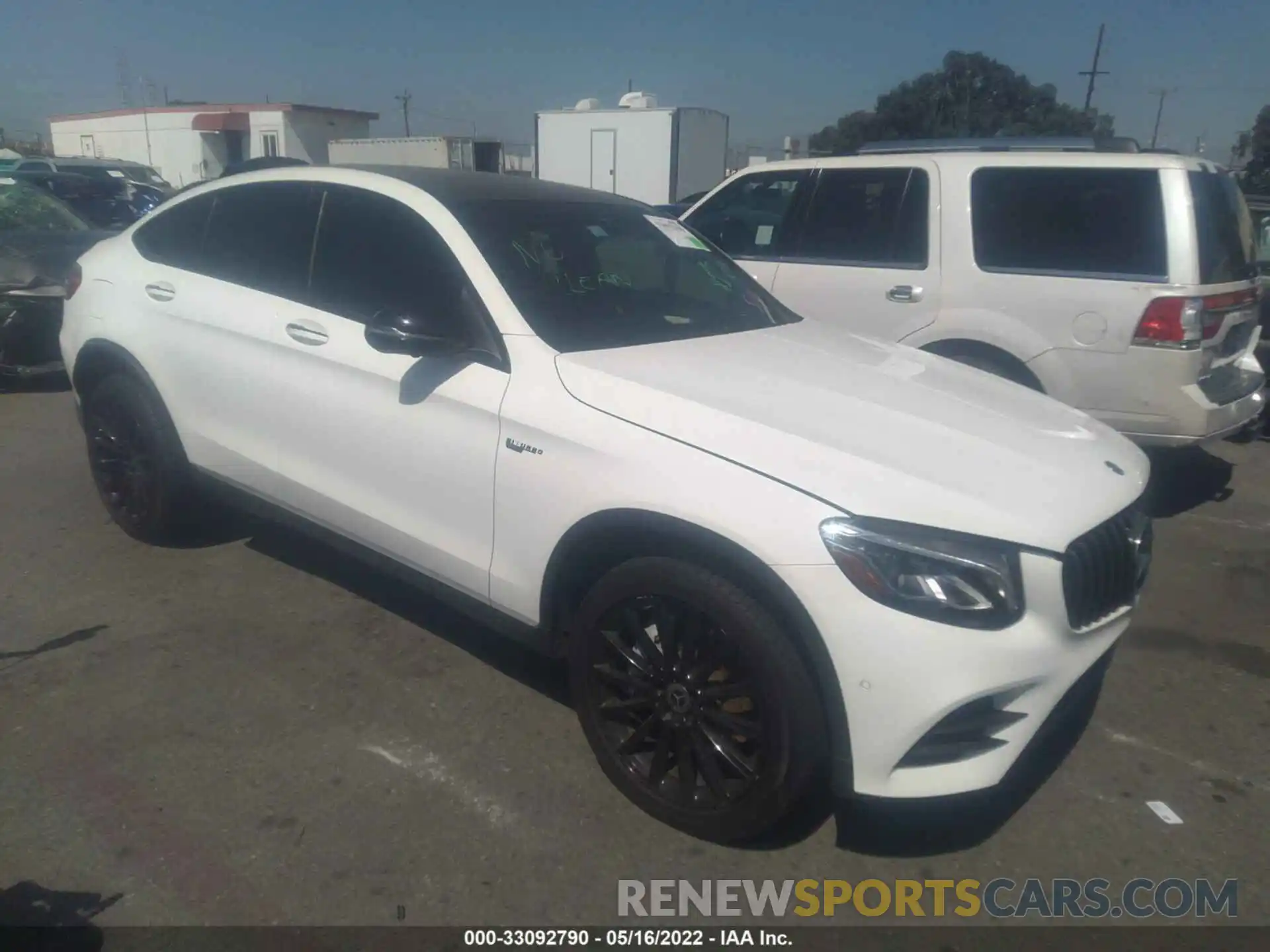 1 Photograph of a damaged car WDC0J4KB3KF485781 MERCEDES-BENZ GLC 2019