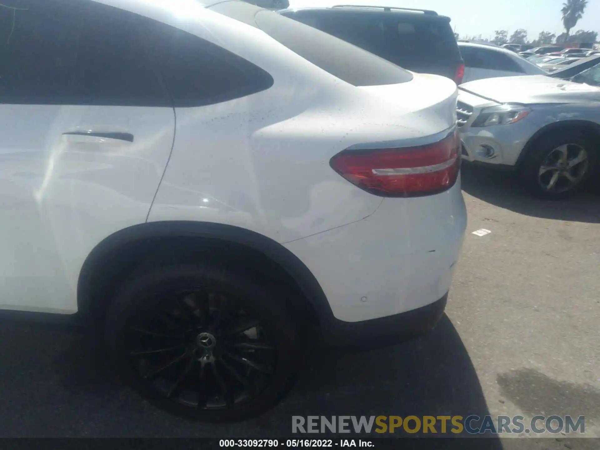 6 Photograph of a damaged car WDC0J4KB3KF485781 MERCEDES-BENZ GLC 2019