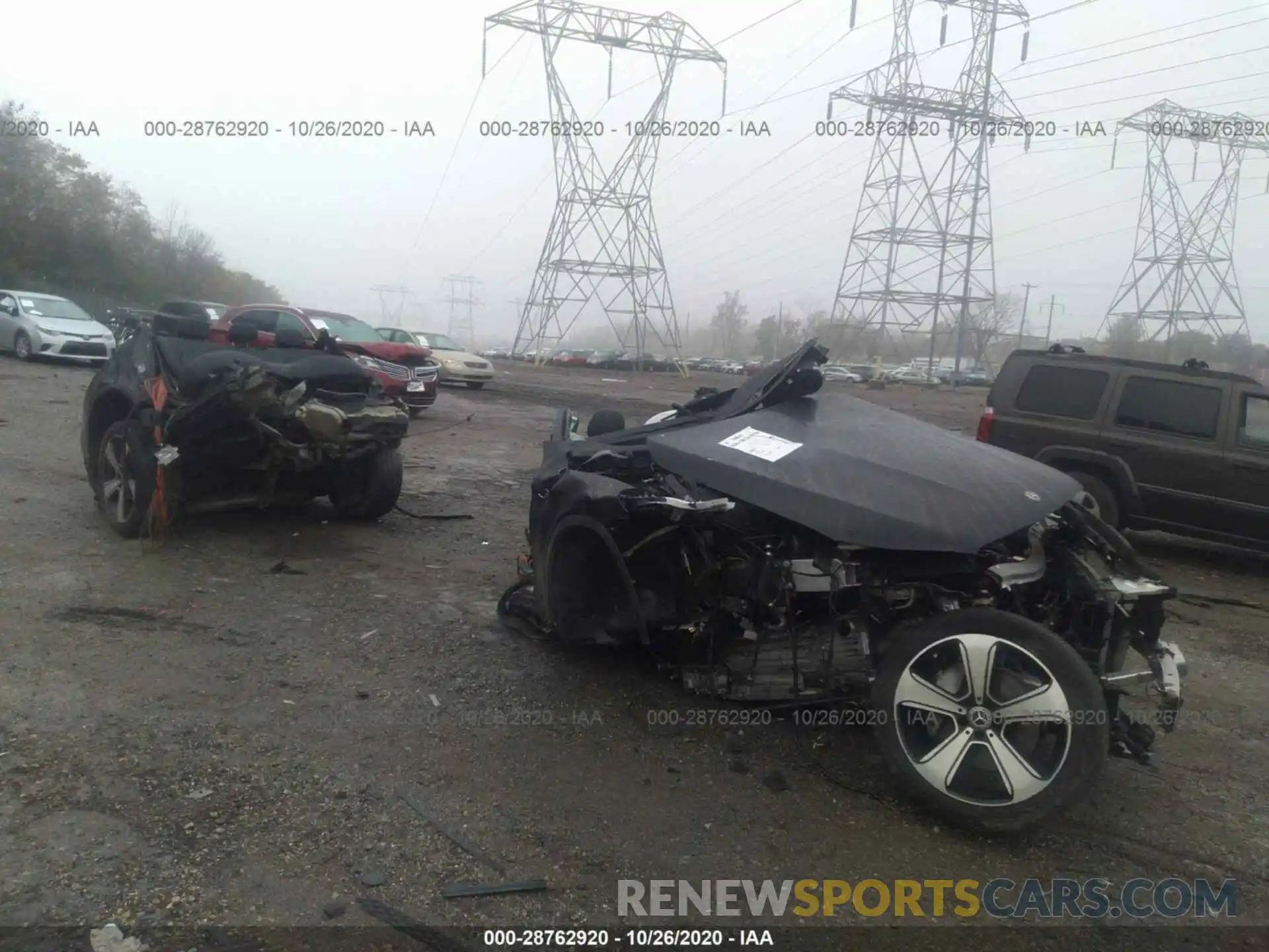 1 Photograph of a damaged car WDC0J4KB3KF512798 MERCEDES-BENZ GLC 2019