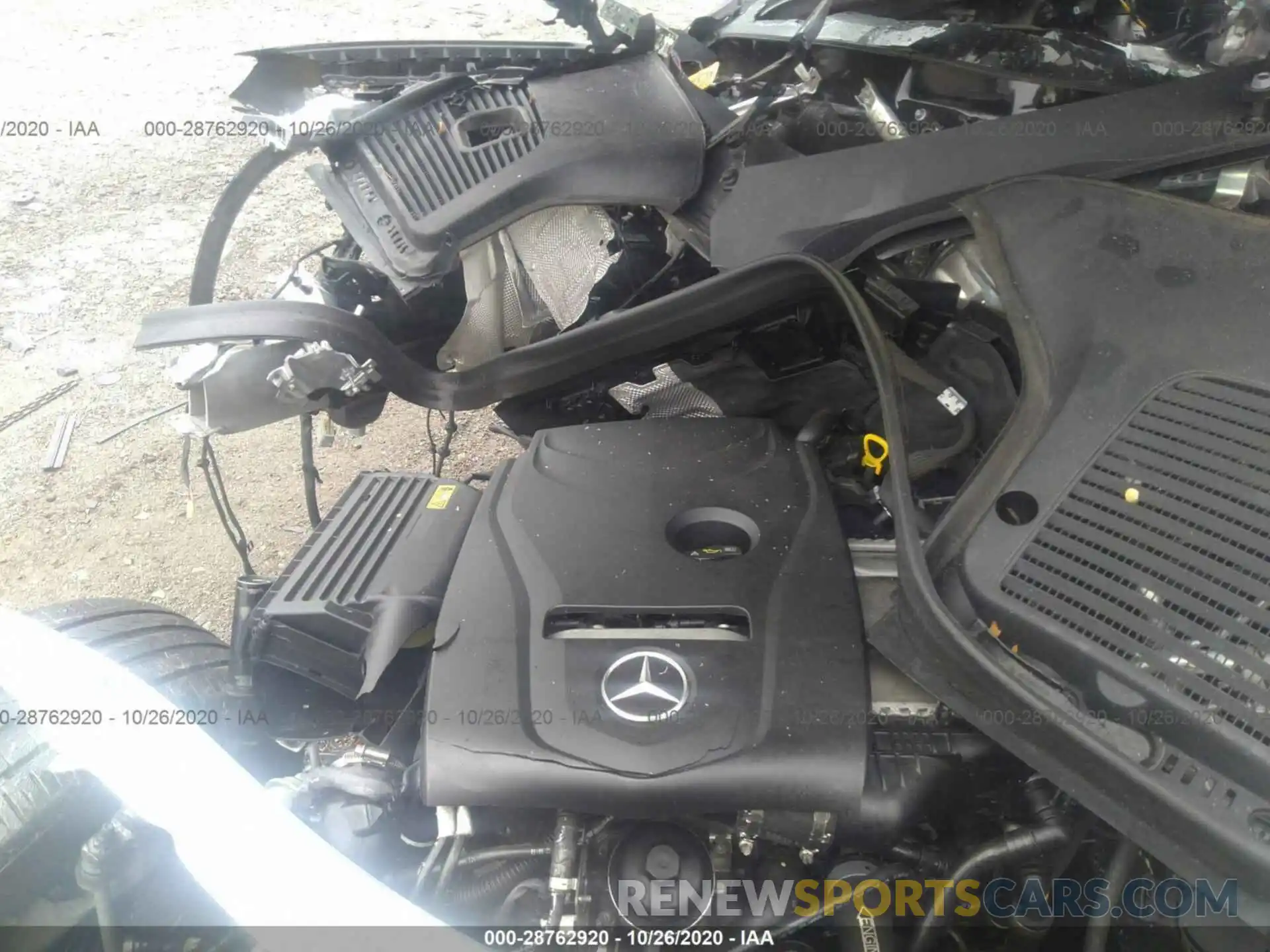 10 Photograph of a damaged car WDC0J4KB3KF512798 MERCEDES-BENZ GLC 2019