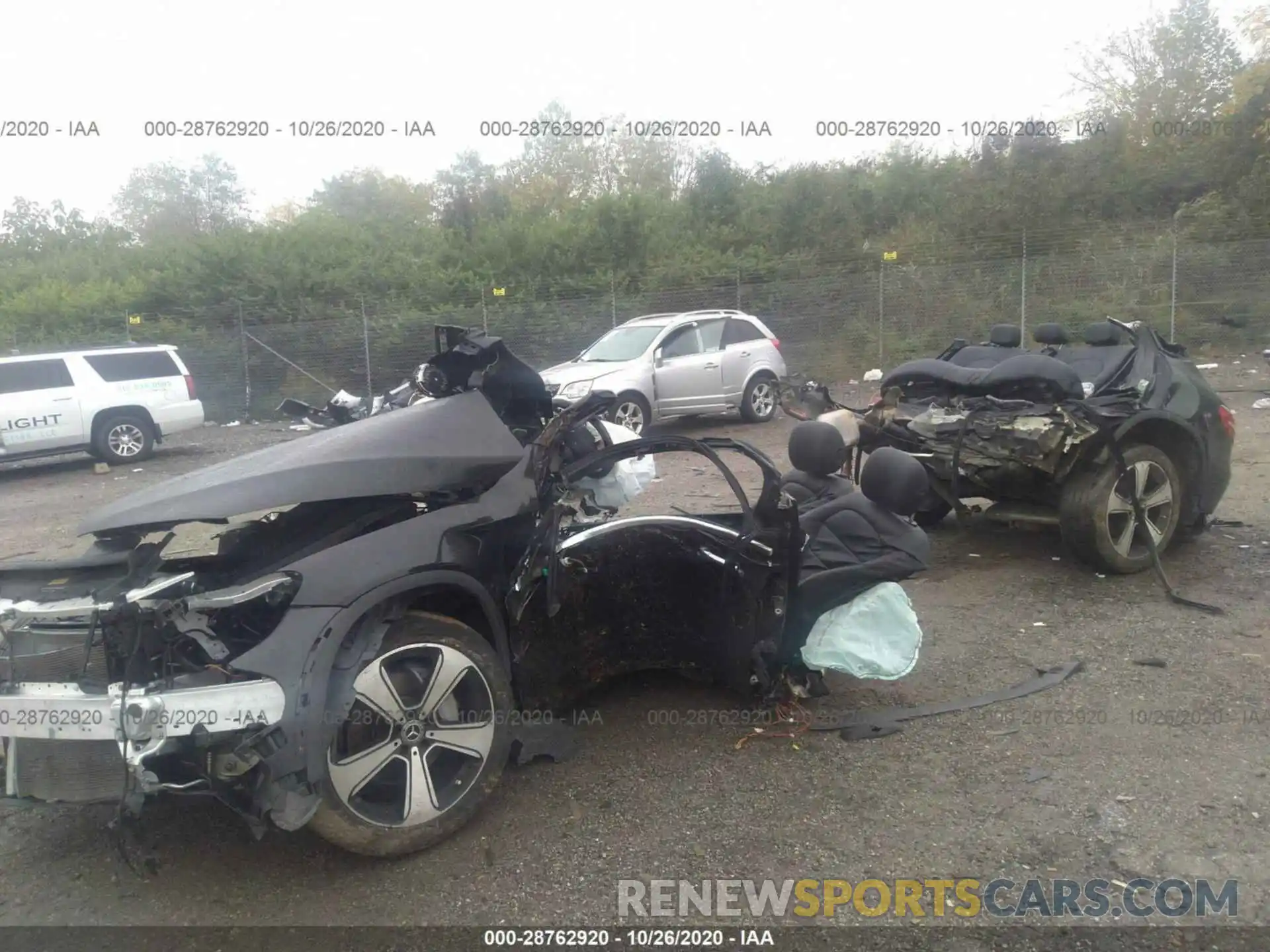 2 Photograph of a damaged car WDC0J4KB3KF512798 MERCEDES-BENZ GLC 2019