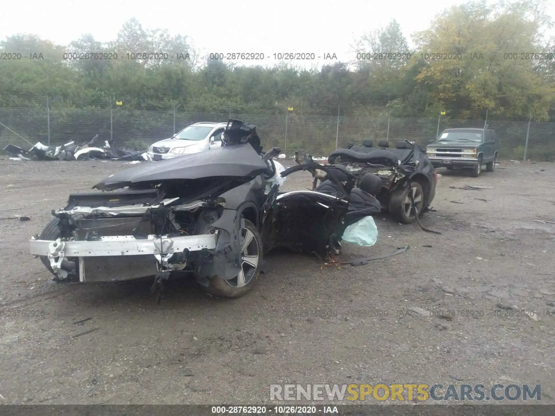 6 Photograph of a damaged car WDC0J4KB3KF512798 MERCEDES-BENZ GLC 2019